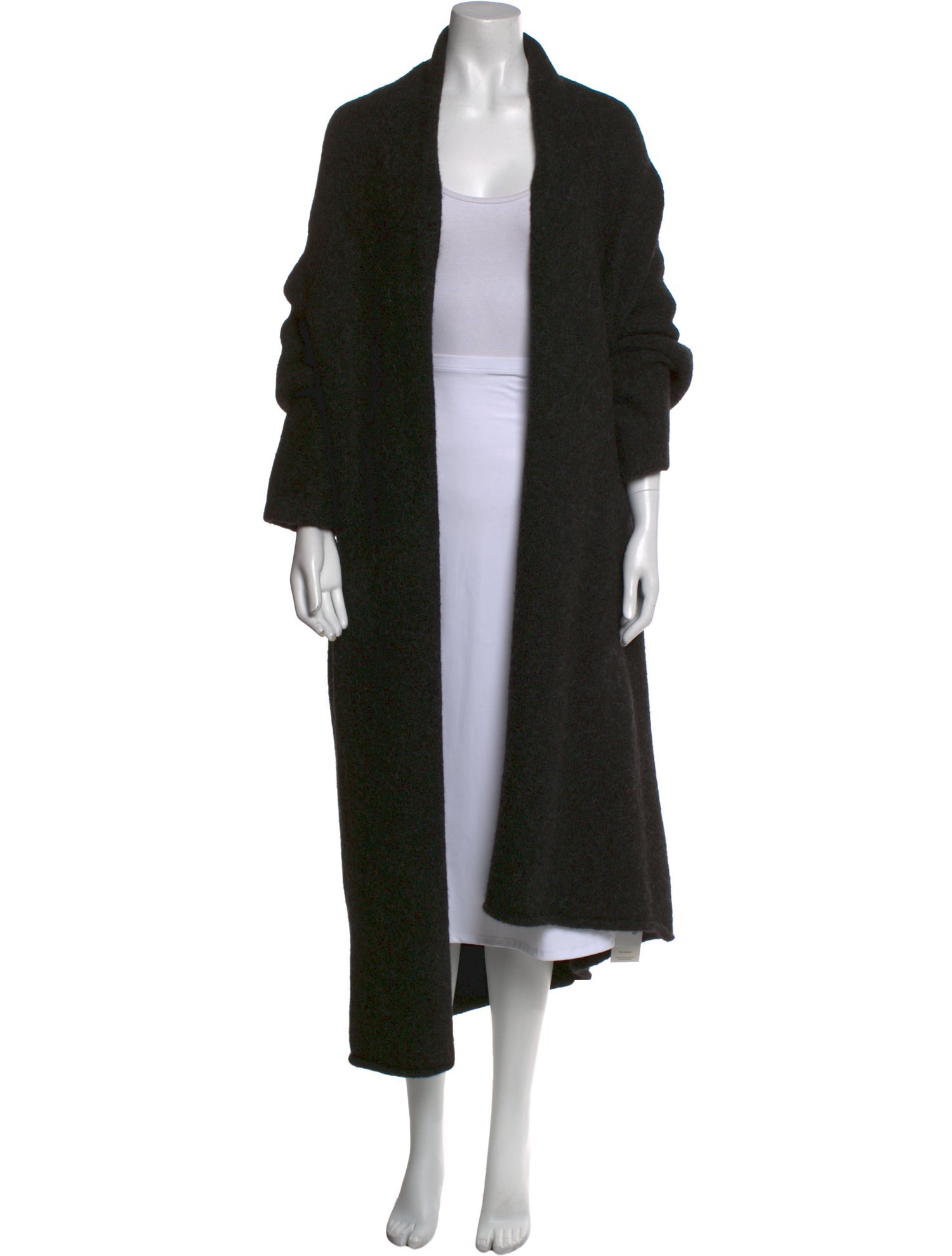 Lauren Manoogian Alpaca Open Front Sweater