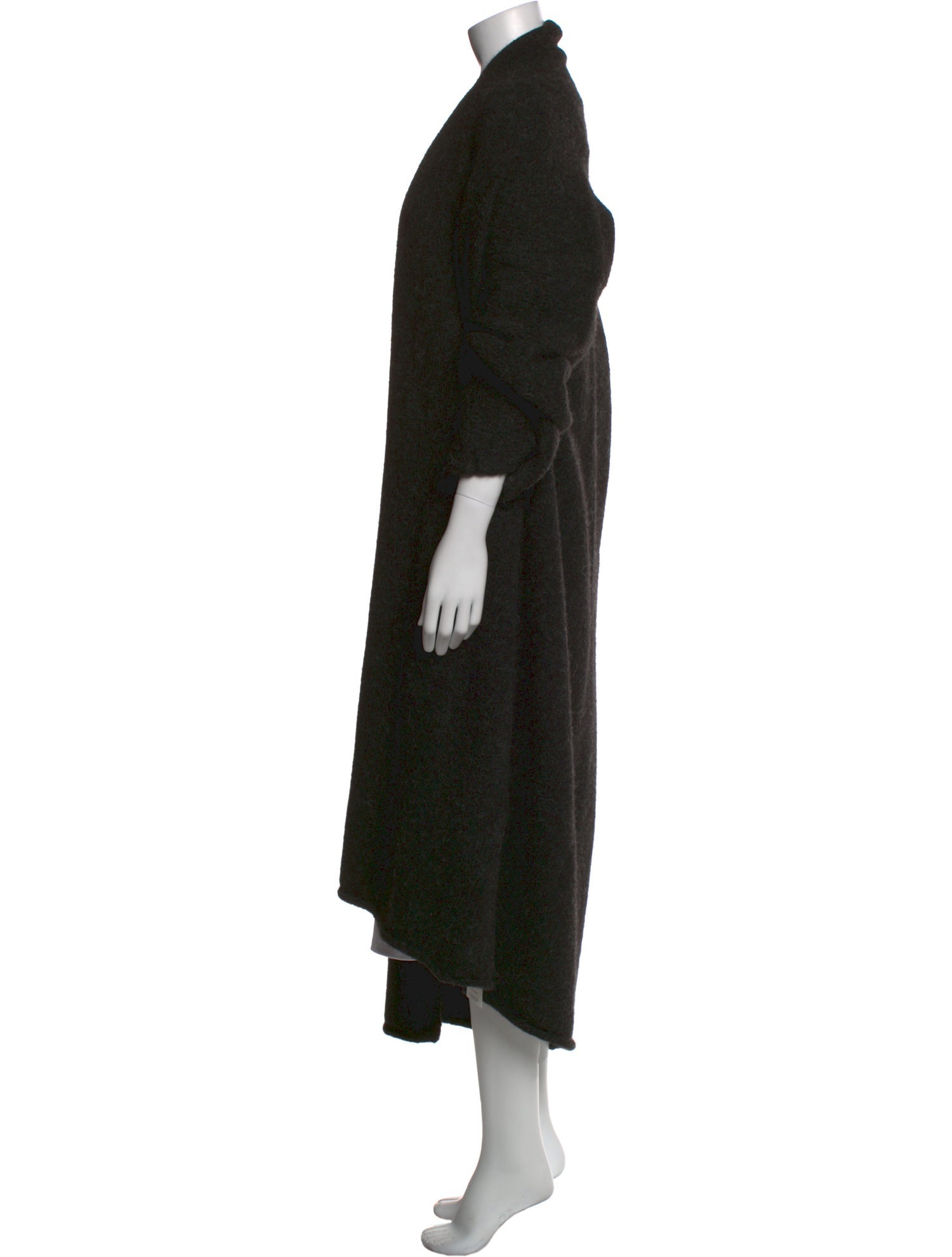 Lauren Manoogian Alpaca Open Front Sweater