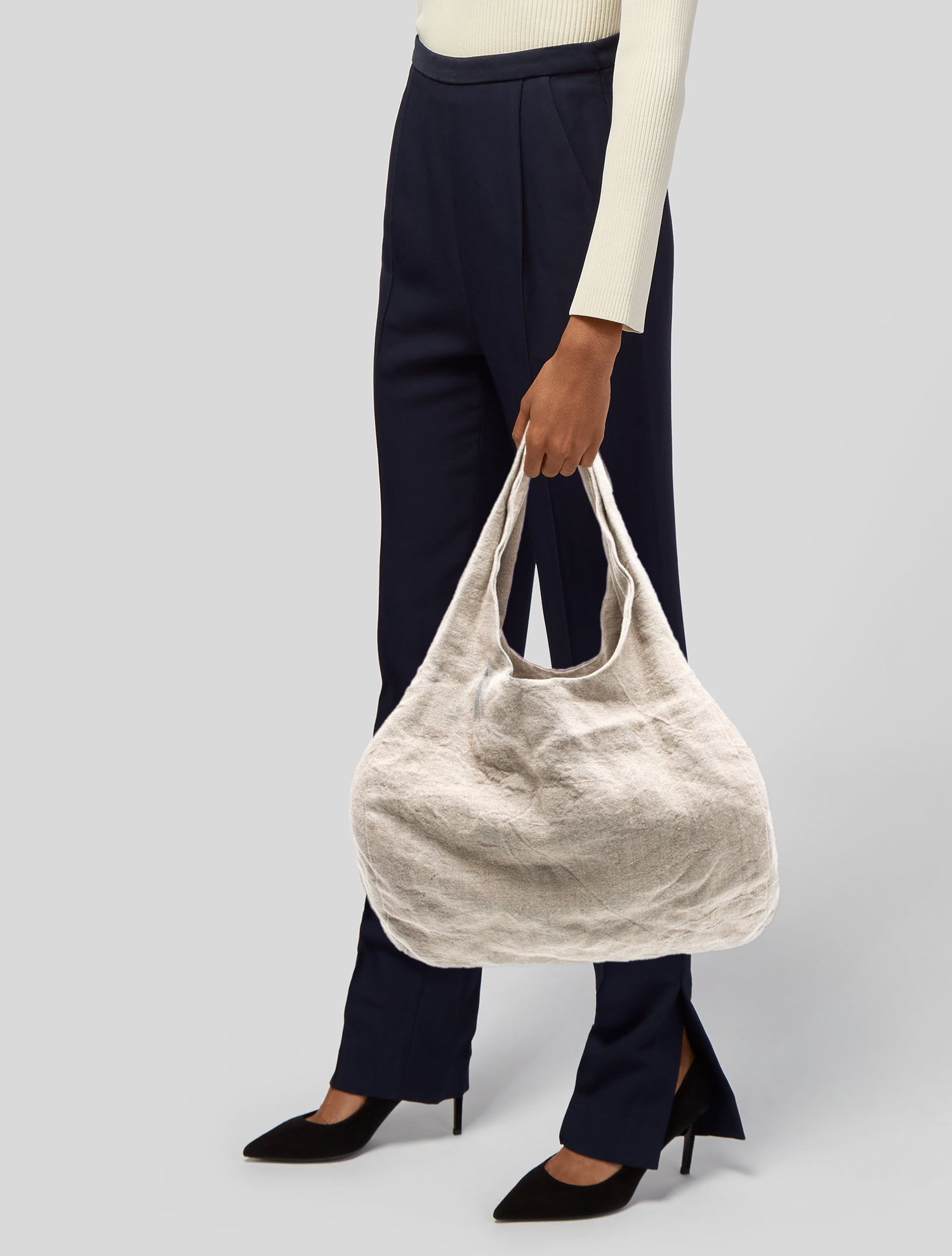 Lauren Manoogian Canvas Hobo