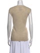 Lauren Manoogian Baby Alpaca Scoop Neck Top