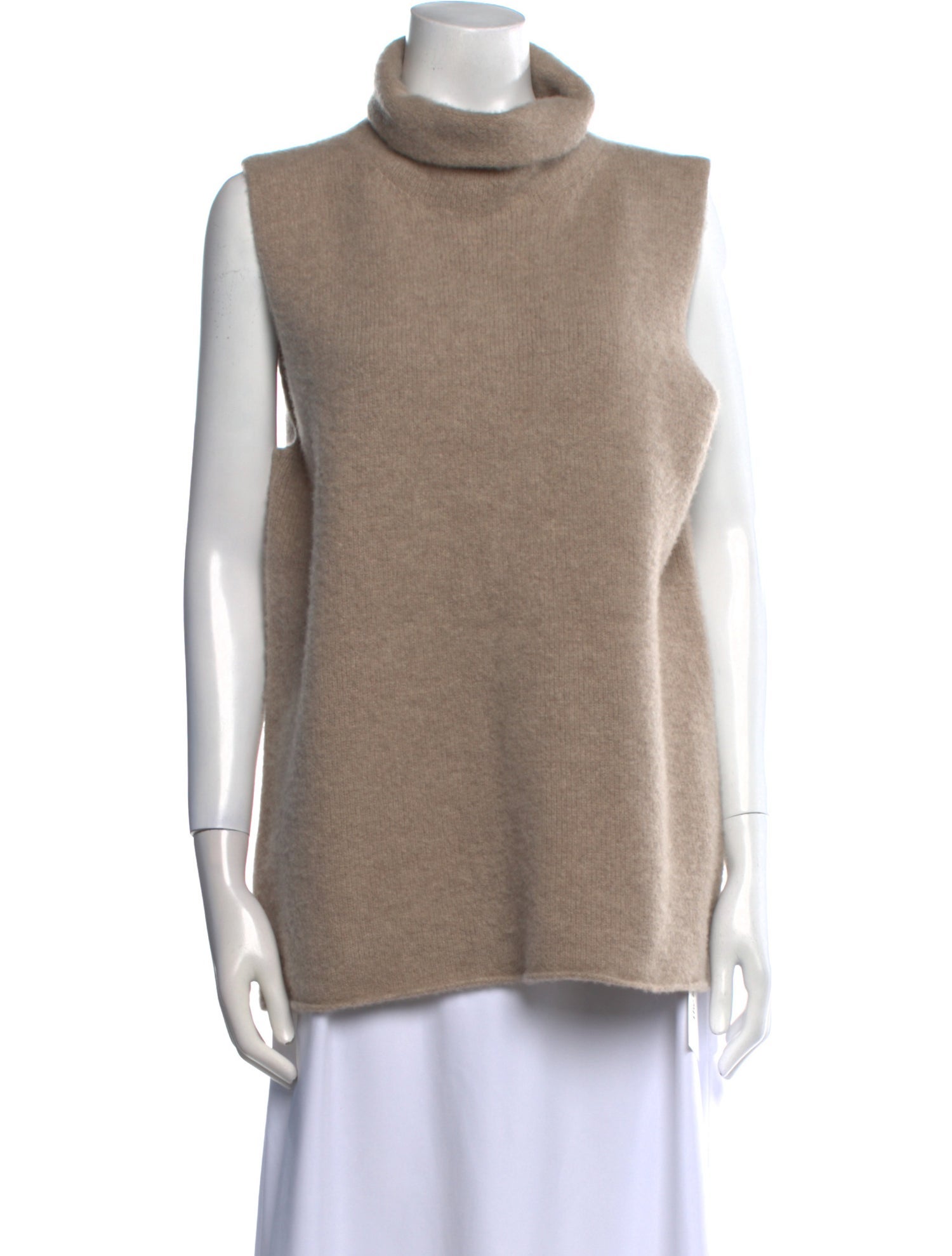 Lauren Manoogian Cashmere Turtleneck Top