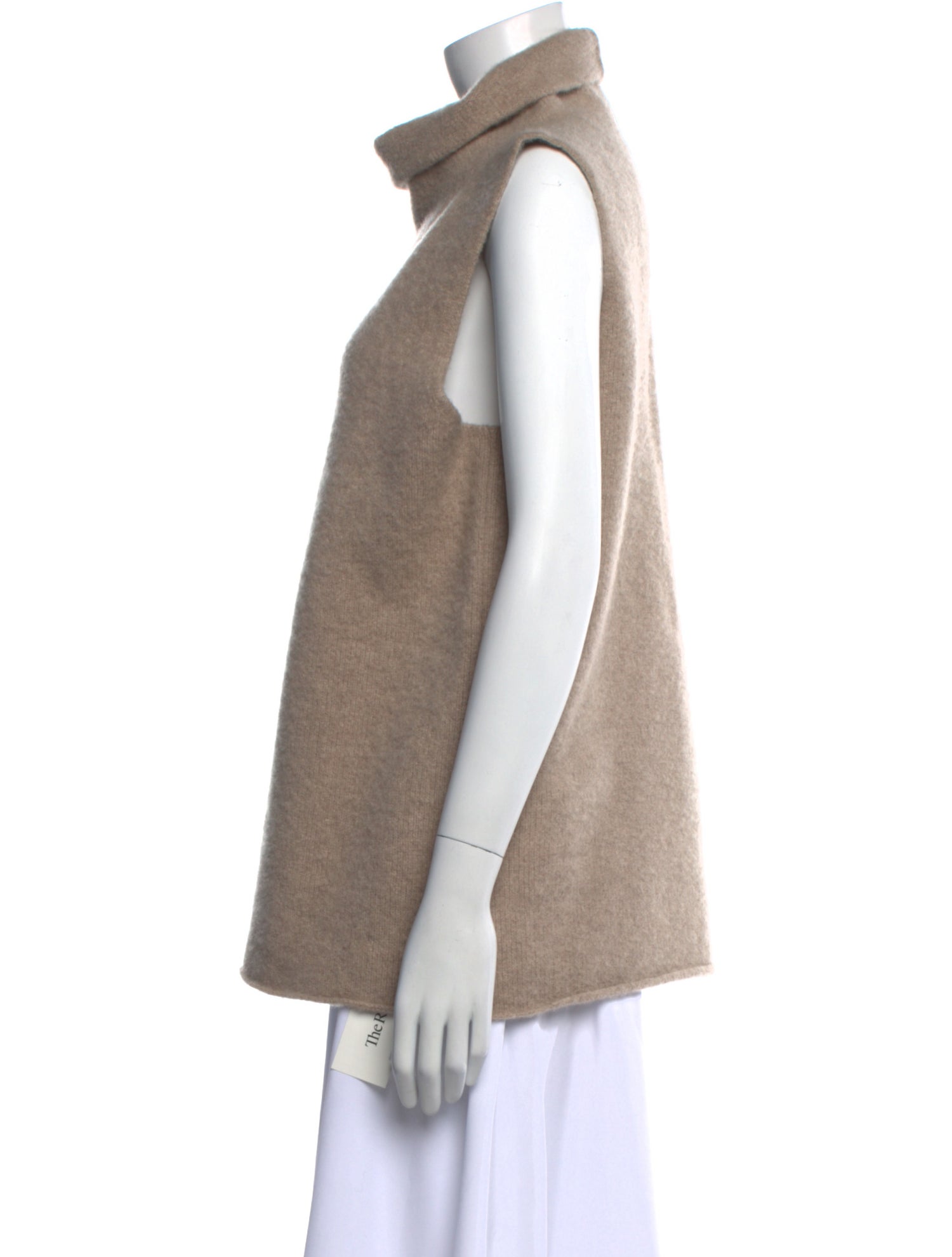 Lauren Manoogian Cashmere Turtleneck Top