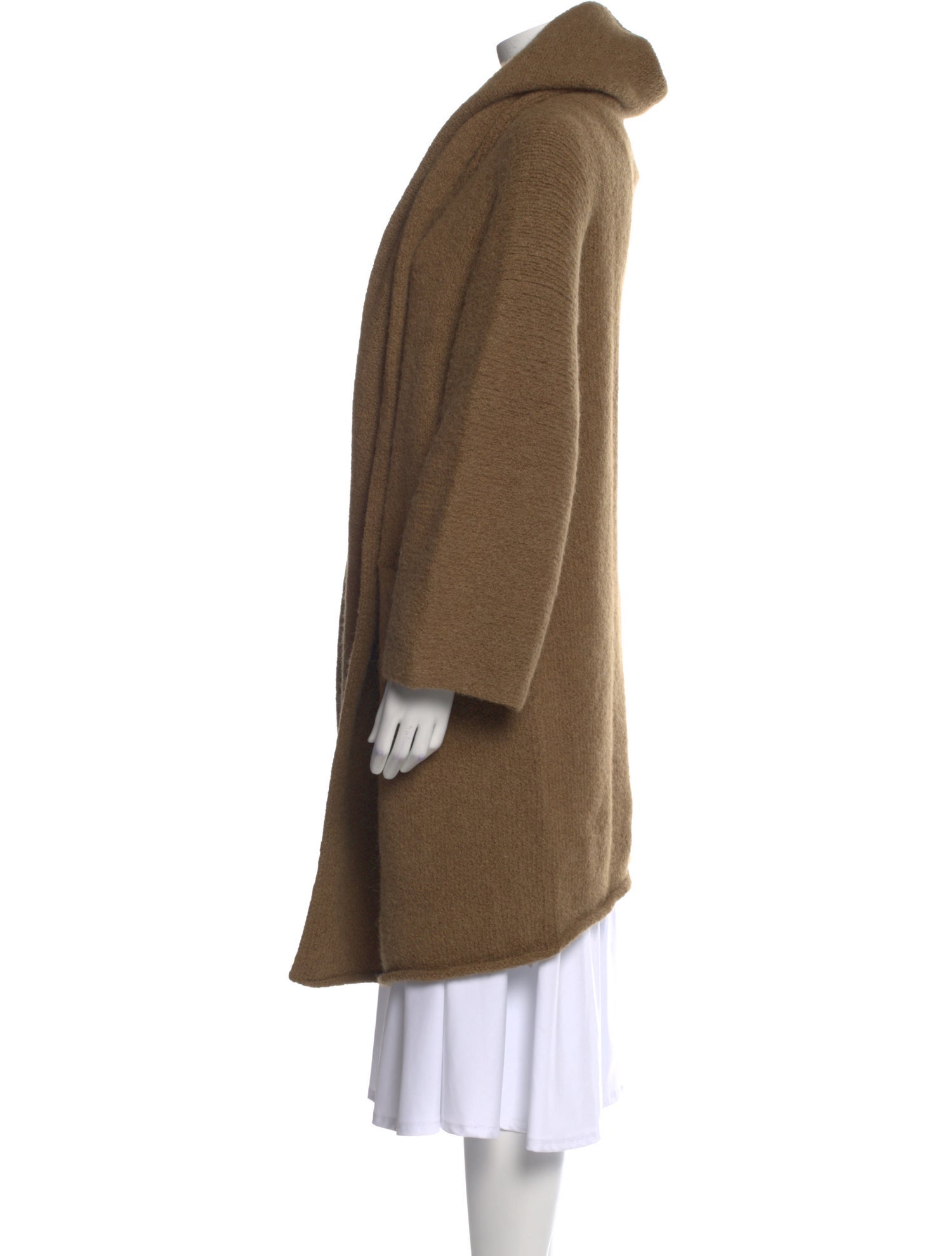 Lauren Manoogian Alpaca Open Front Sweater