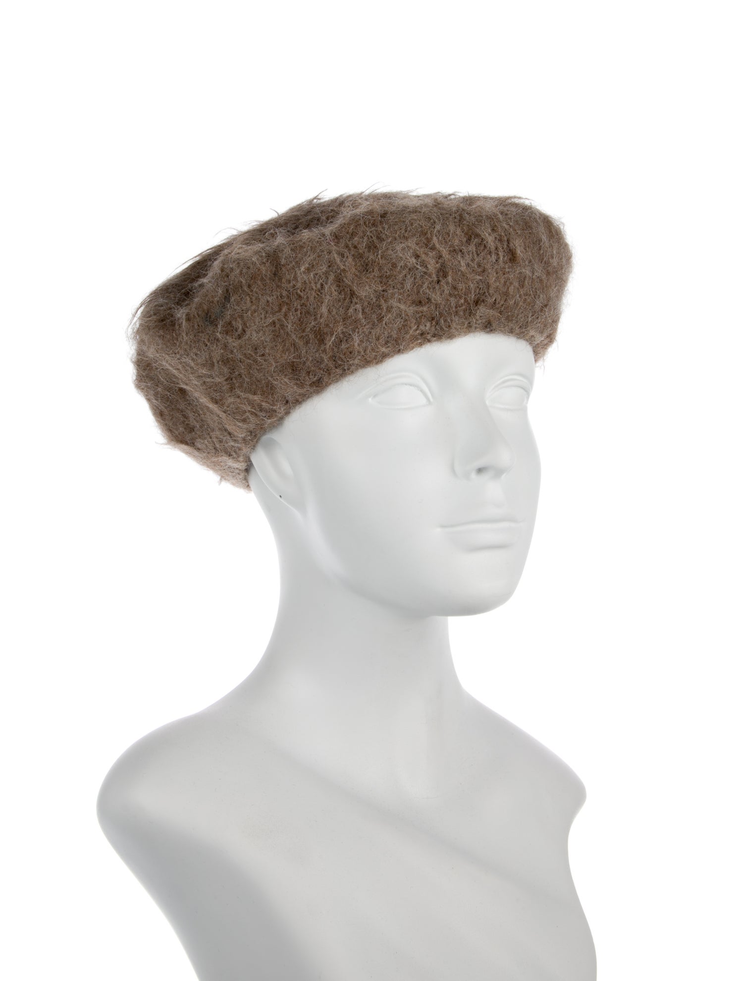 Lauren Manoogian Alpaca Beret Hat