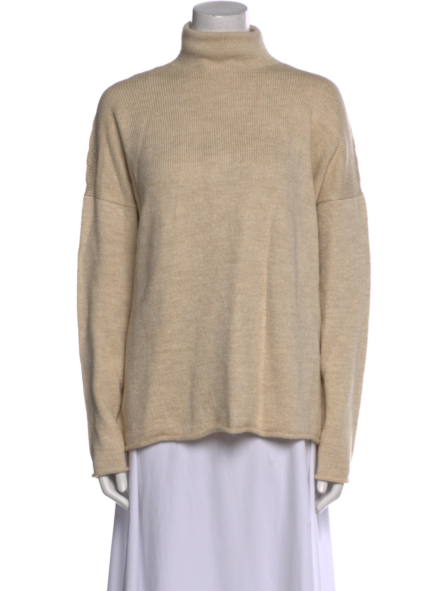 Lauren Manoogian Merino Wool Turtleneck Sweater w/ Tags