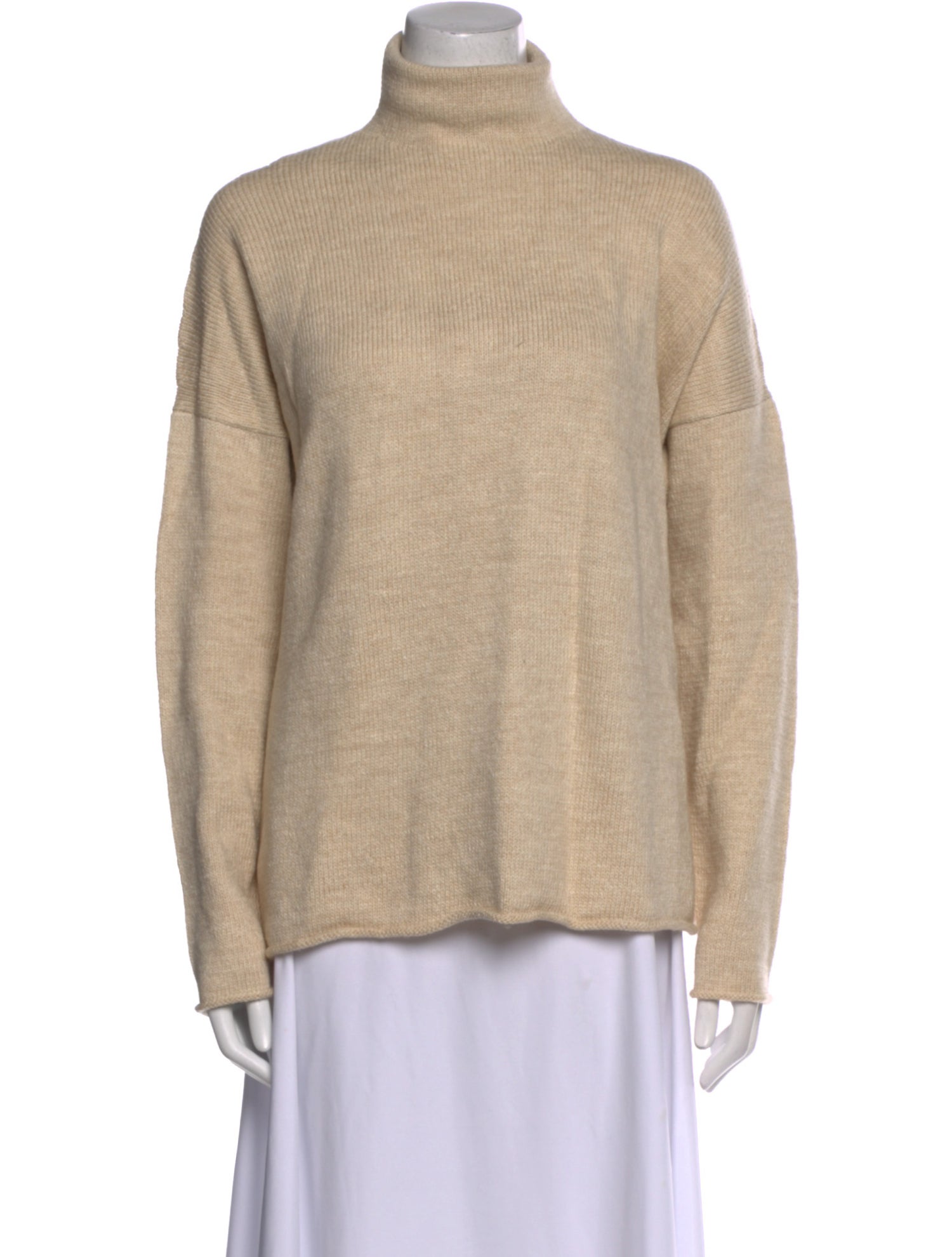 Lauren Manoogian Merino Wool Turtleneck Sweater w/ Tags