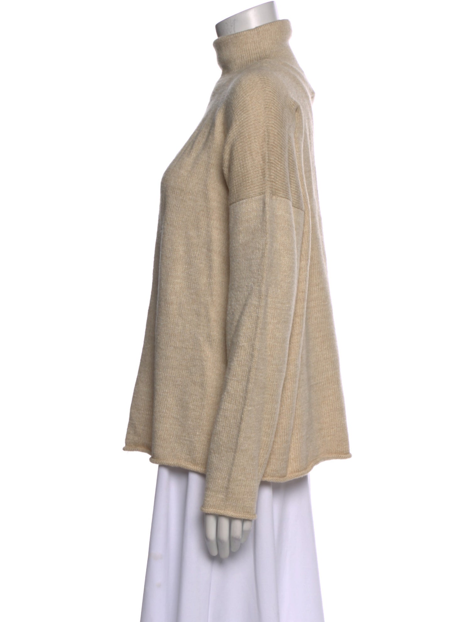 Lauren Manoogian Merino Wool Turtleneck Sweater w/ Tags