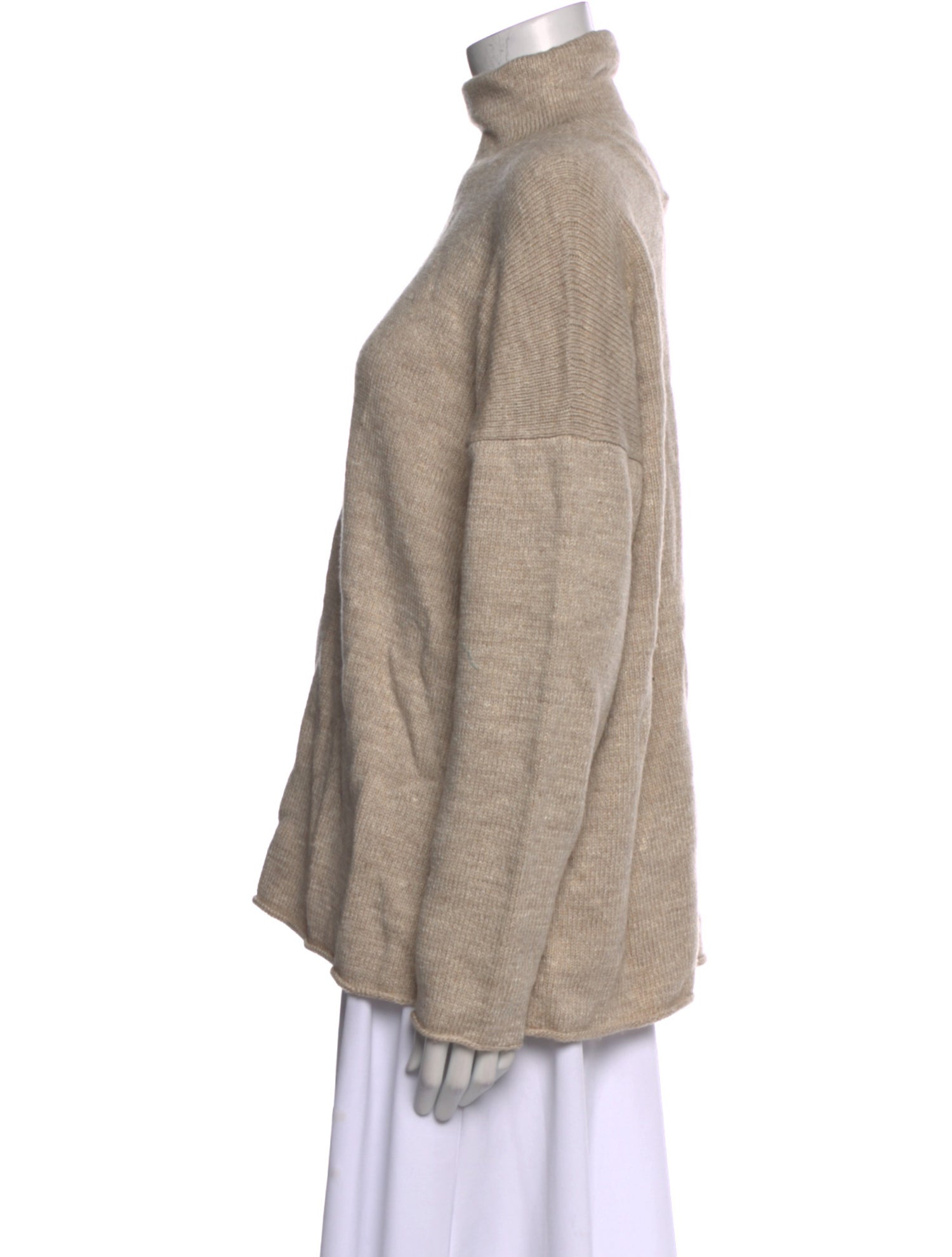 Lauren Manoogian Merino Wool Turtleneck Sweater w/ Tags