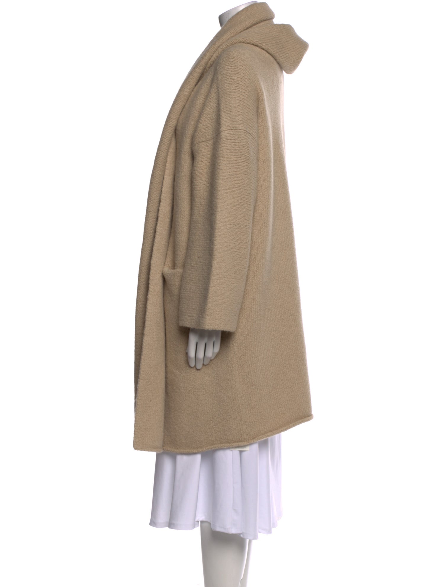 Lauren Manoogian Alpaca Open Front Sweater