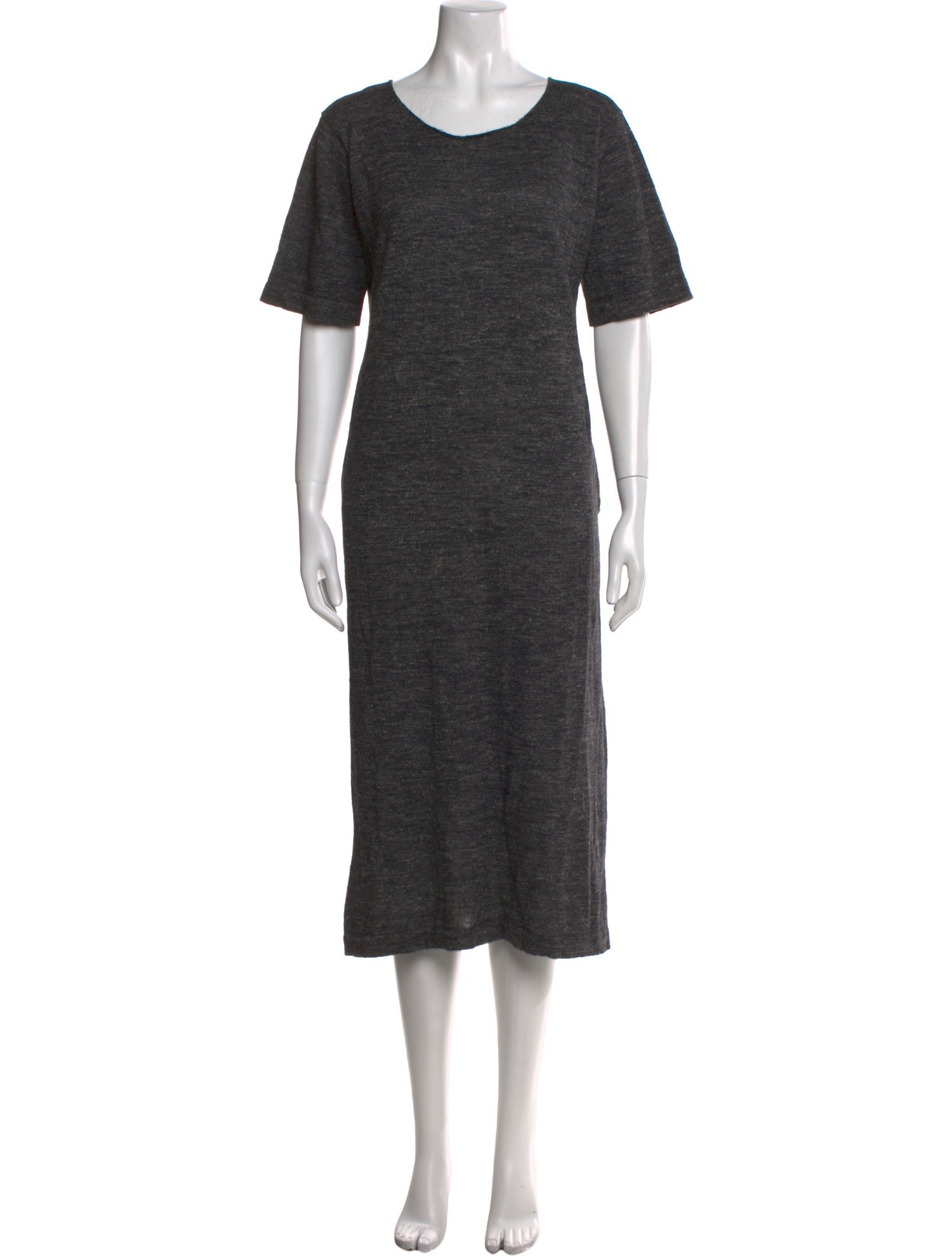 Lauren Manoogian Baby Alpaca Midi Length Dress