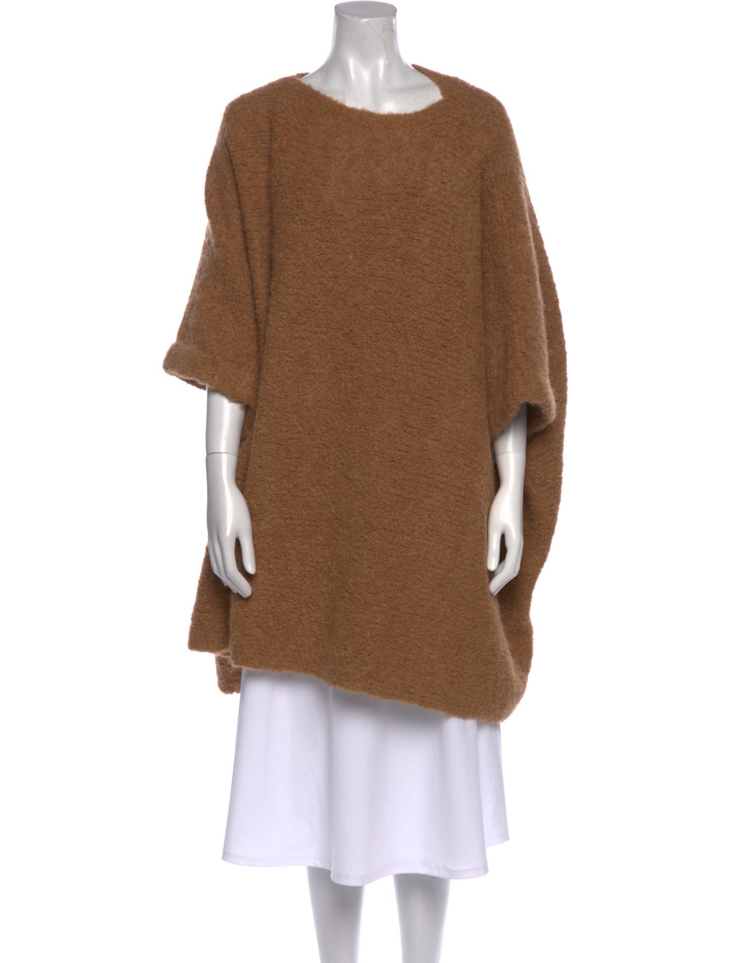 Lauren Manoogian Alpaca Scoop Neck Sweater