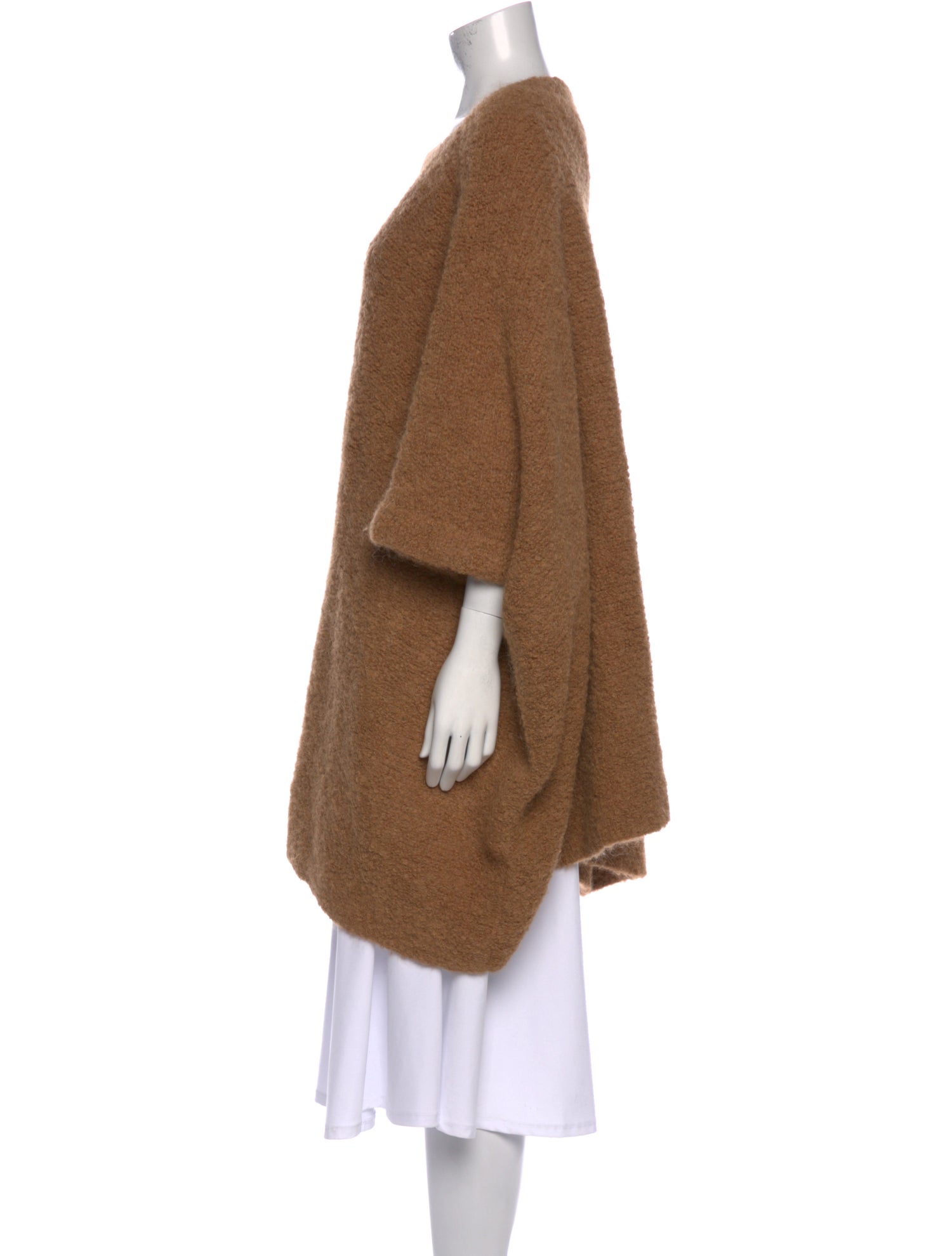 Lauren Manoogian Alpaca Scoop Neck Sweater