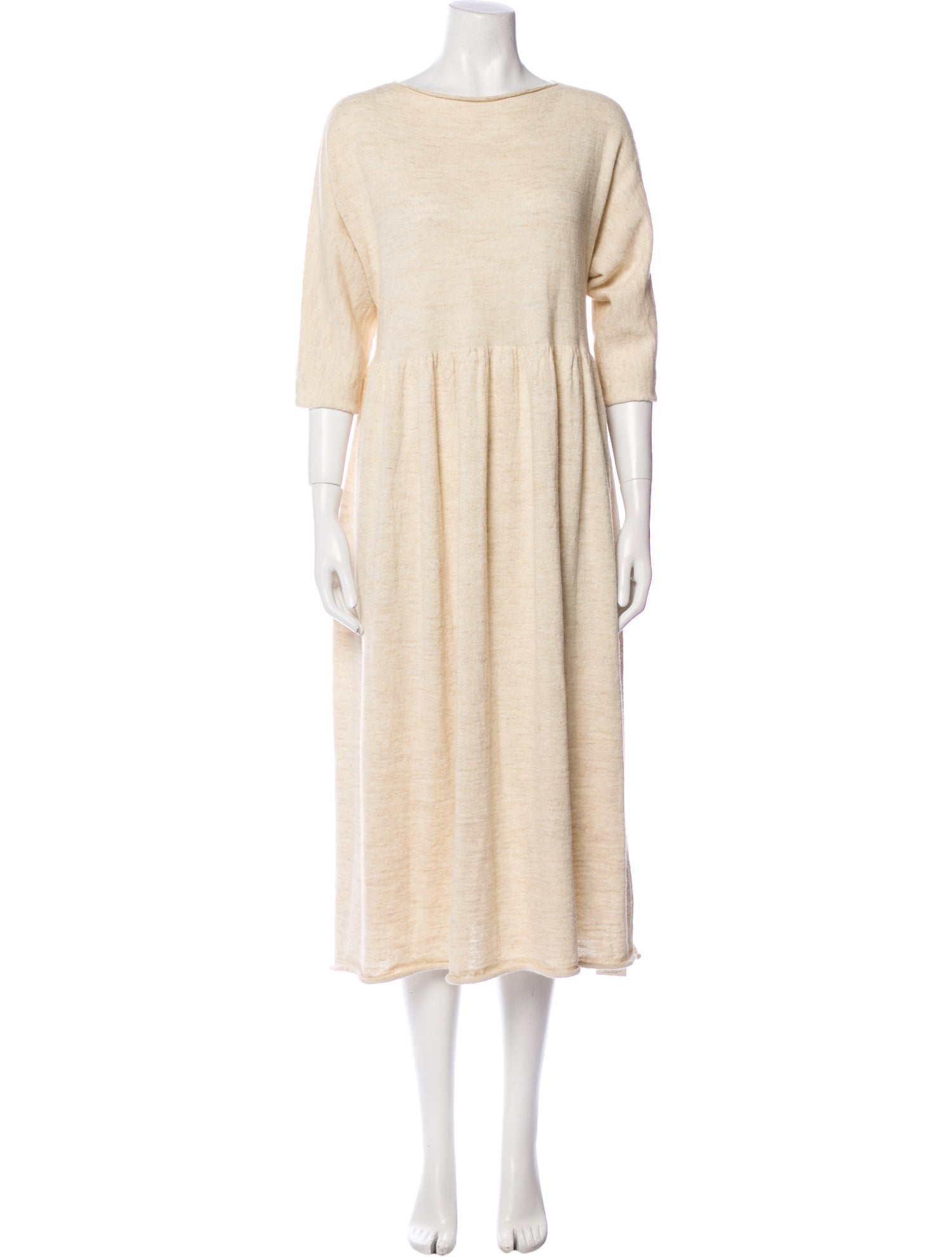 Lauren Manoogian Alpaca Knee-Length Dress