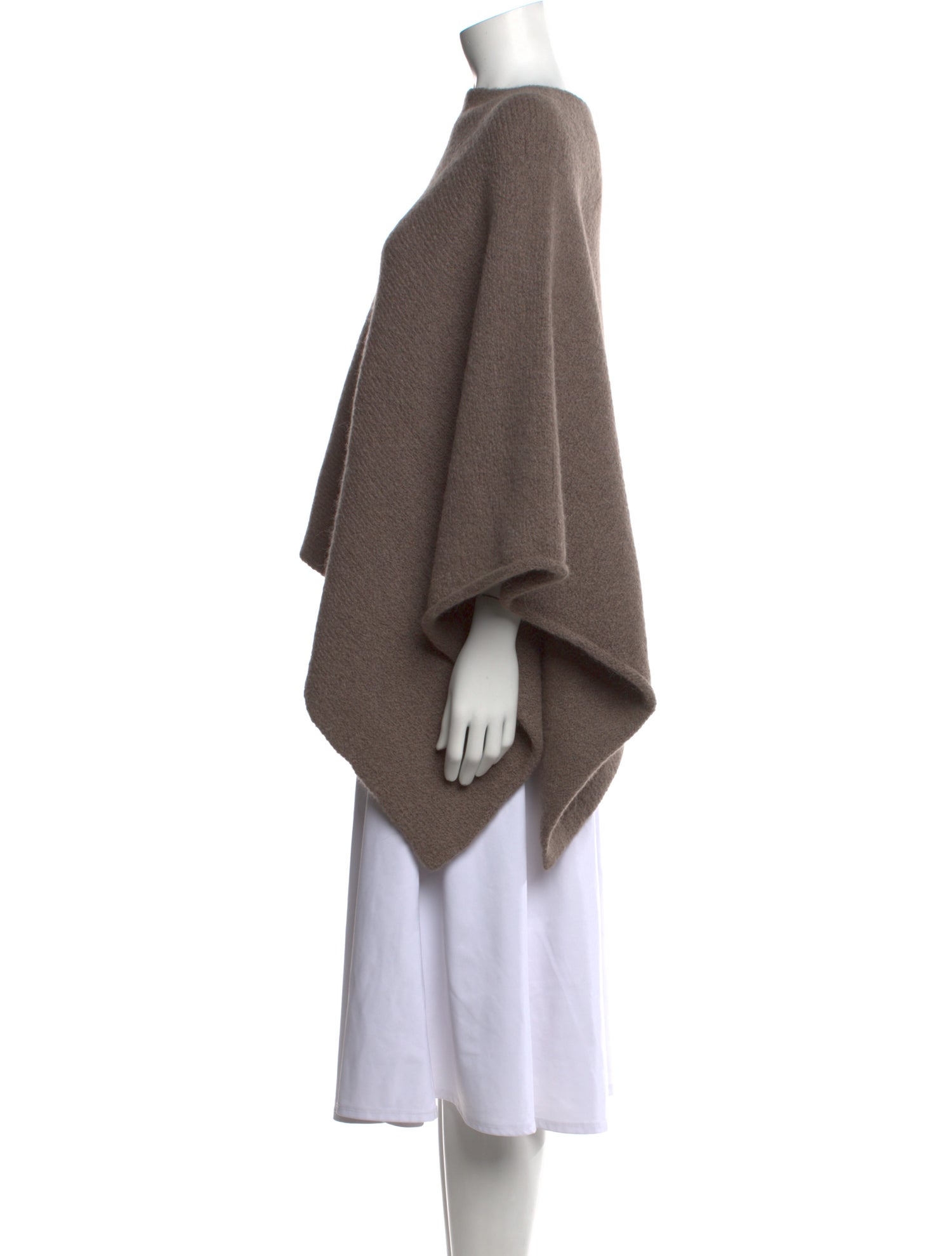 Lauren Manoogian Alpaca Bateau Neckline Sweater