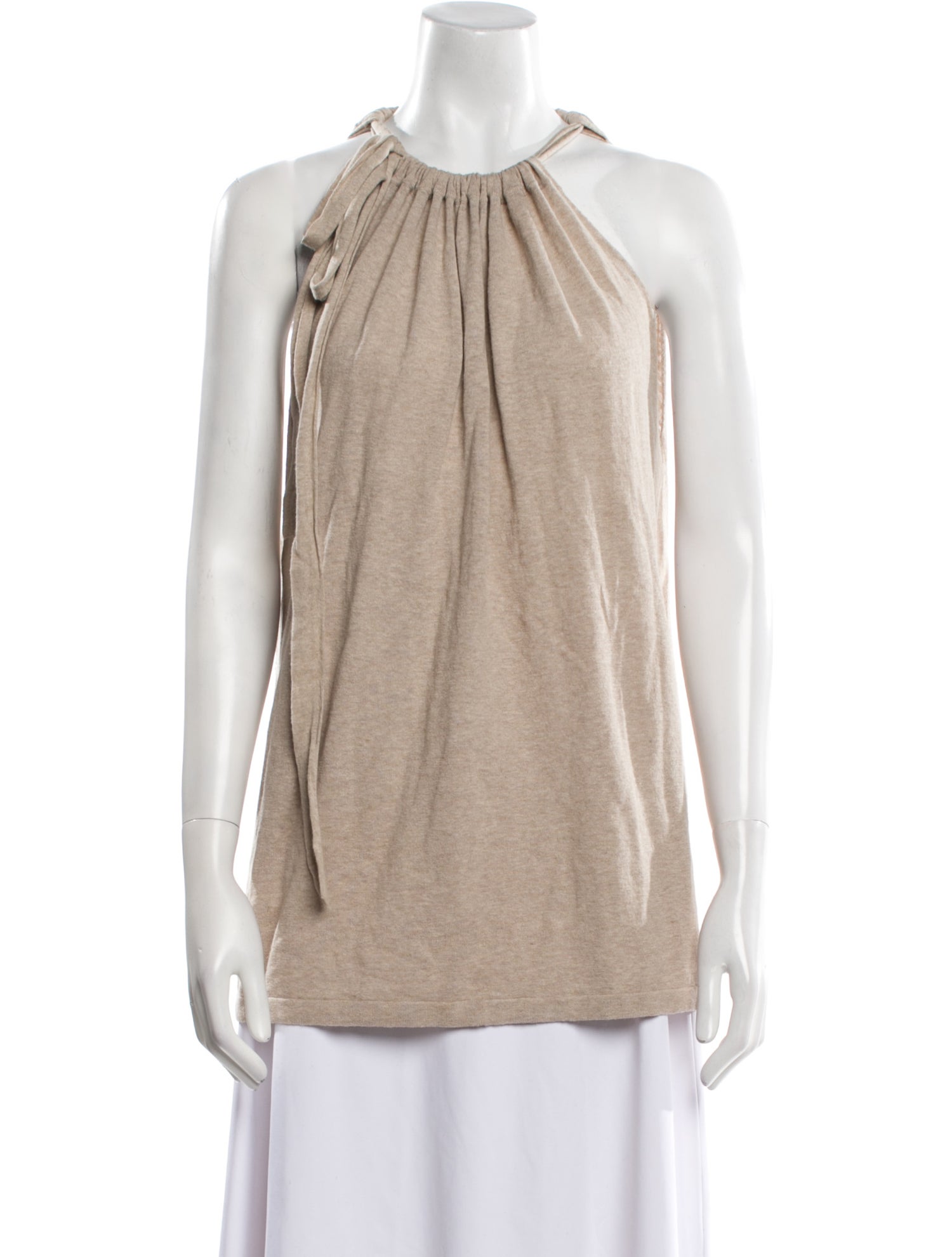 Lauren Manoogian Halterneck Sleeveless Blouse w/ Tags