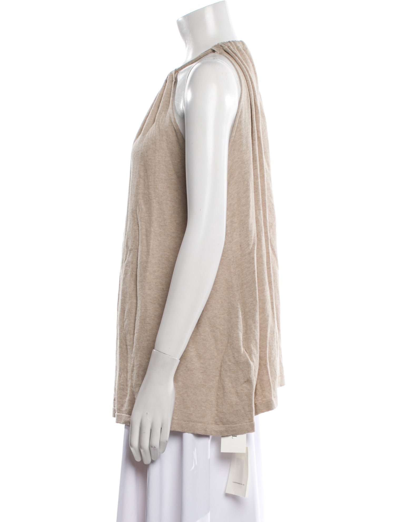 Lauren Manoogian Halterneck Sleeveless Blouse w/ Tags