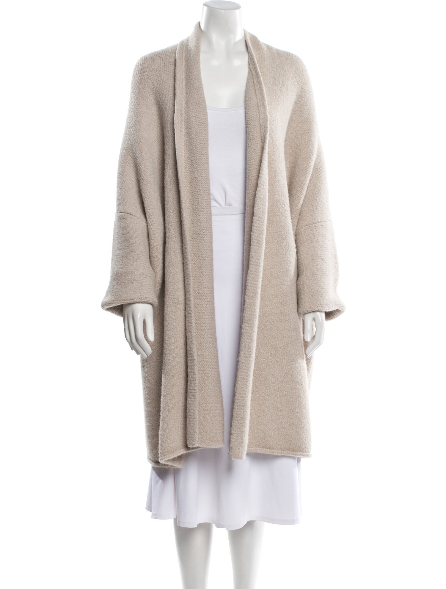 Lauren Manoogian Alpaca Open Front Sweater