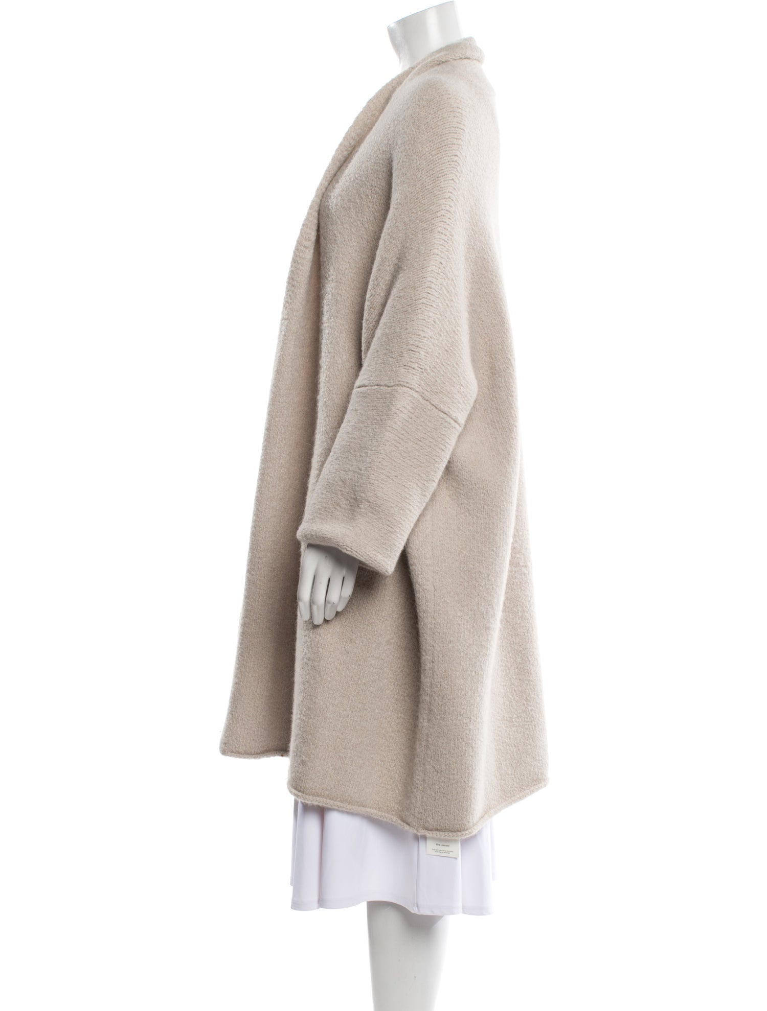 Lauren Manoogian Alpaca Open Front Sweater