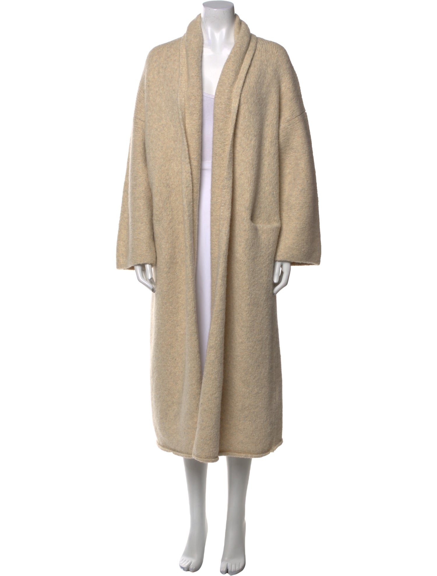 Lauren Manoogian Alpaca V-Neck Sweater