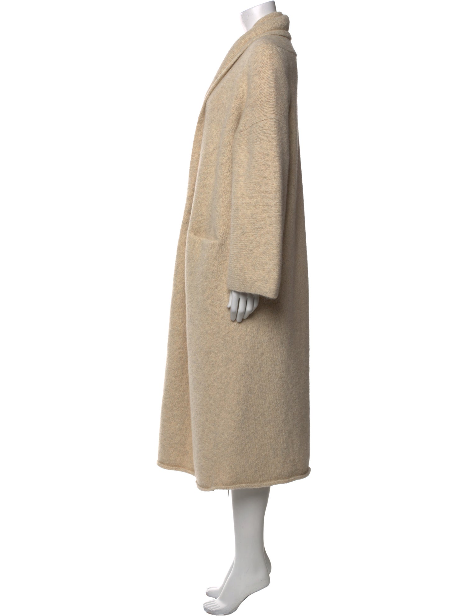 Lauren Manoogian Alpaca V-Neck Sweater