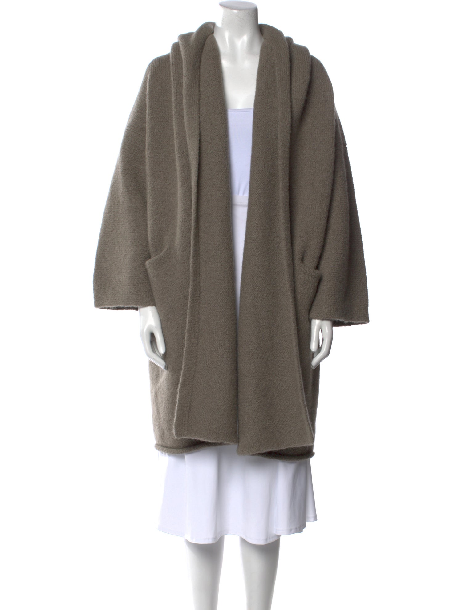 Lauren Manoogian Alpaca V-Neck Sweater w/ Tags