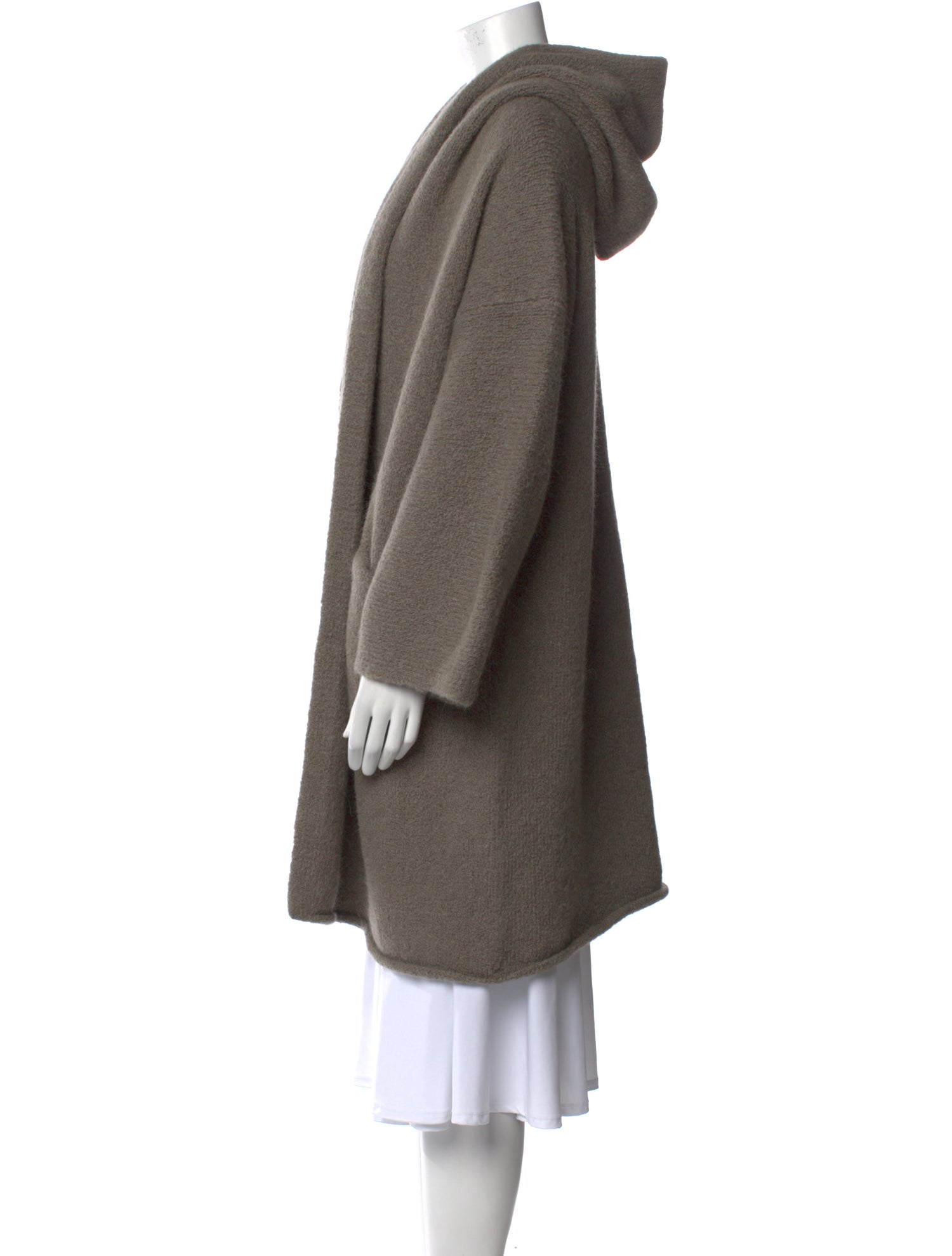 Lauren Manoogian Alpaca V-Neck Sweater w/ Tags