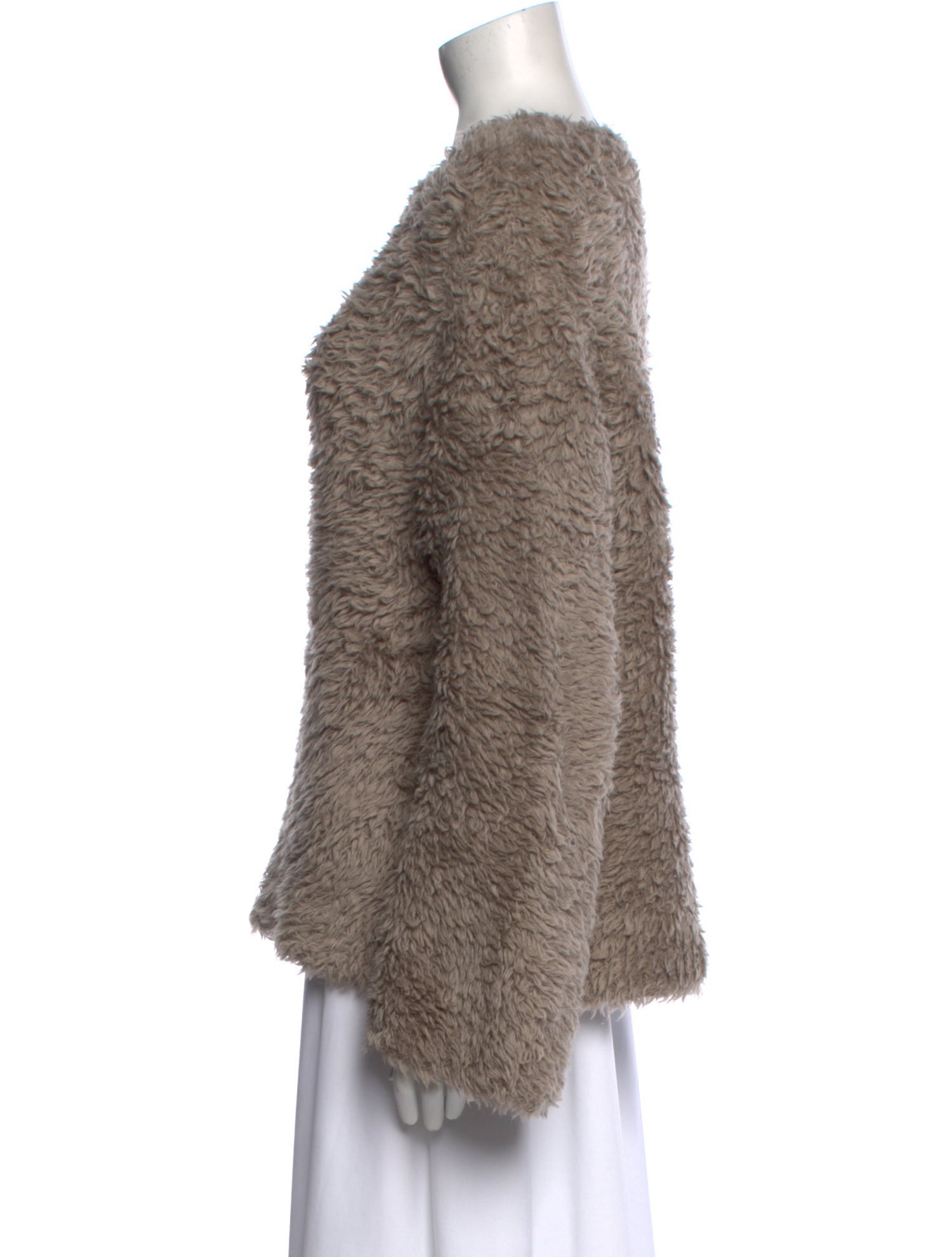 Lauren Manoogian Alpaca Scoop Neck Sweater