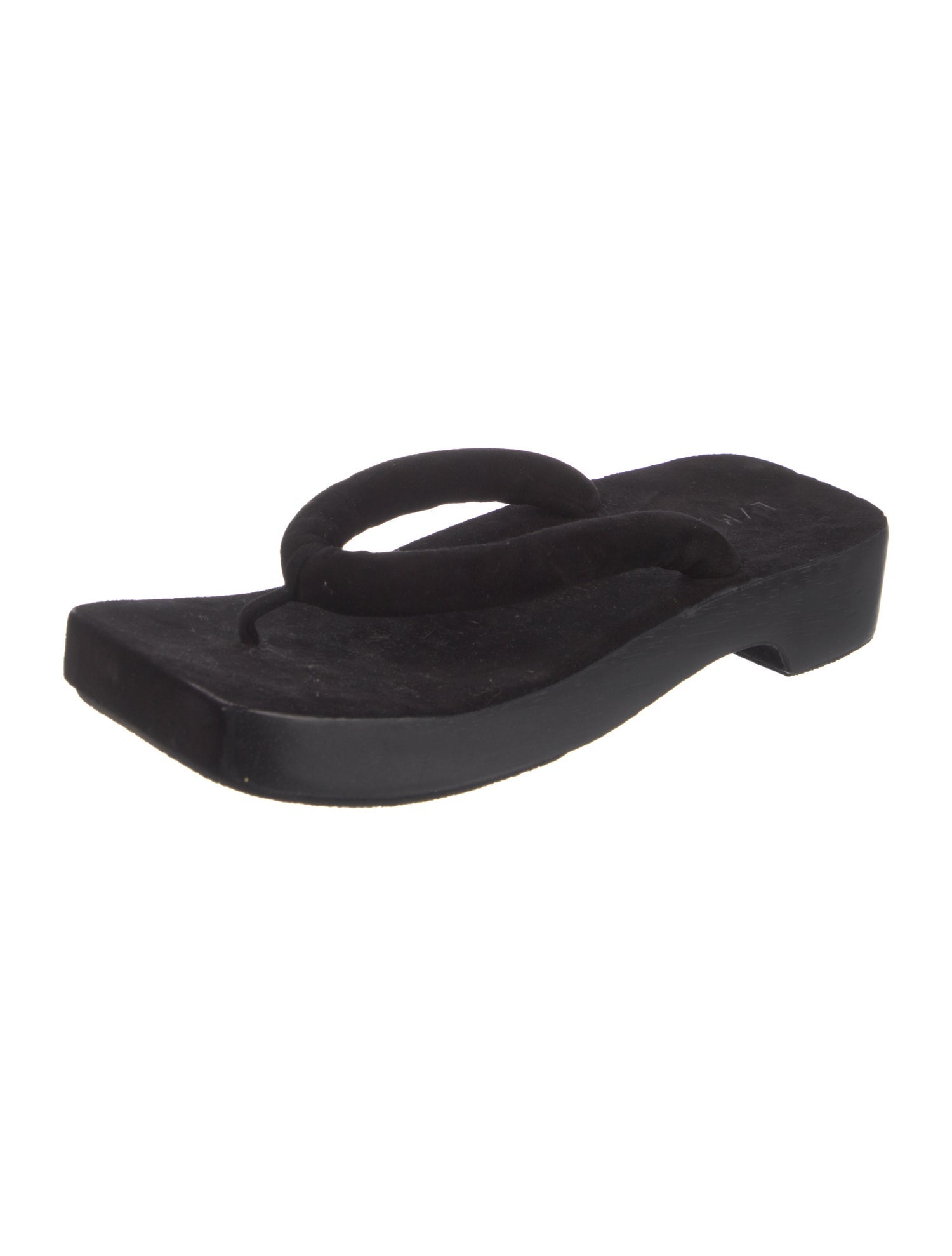 Lauren Manoogian Suede Slides