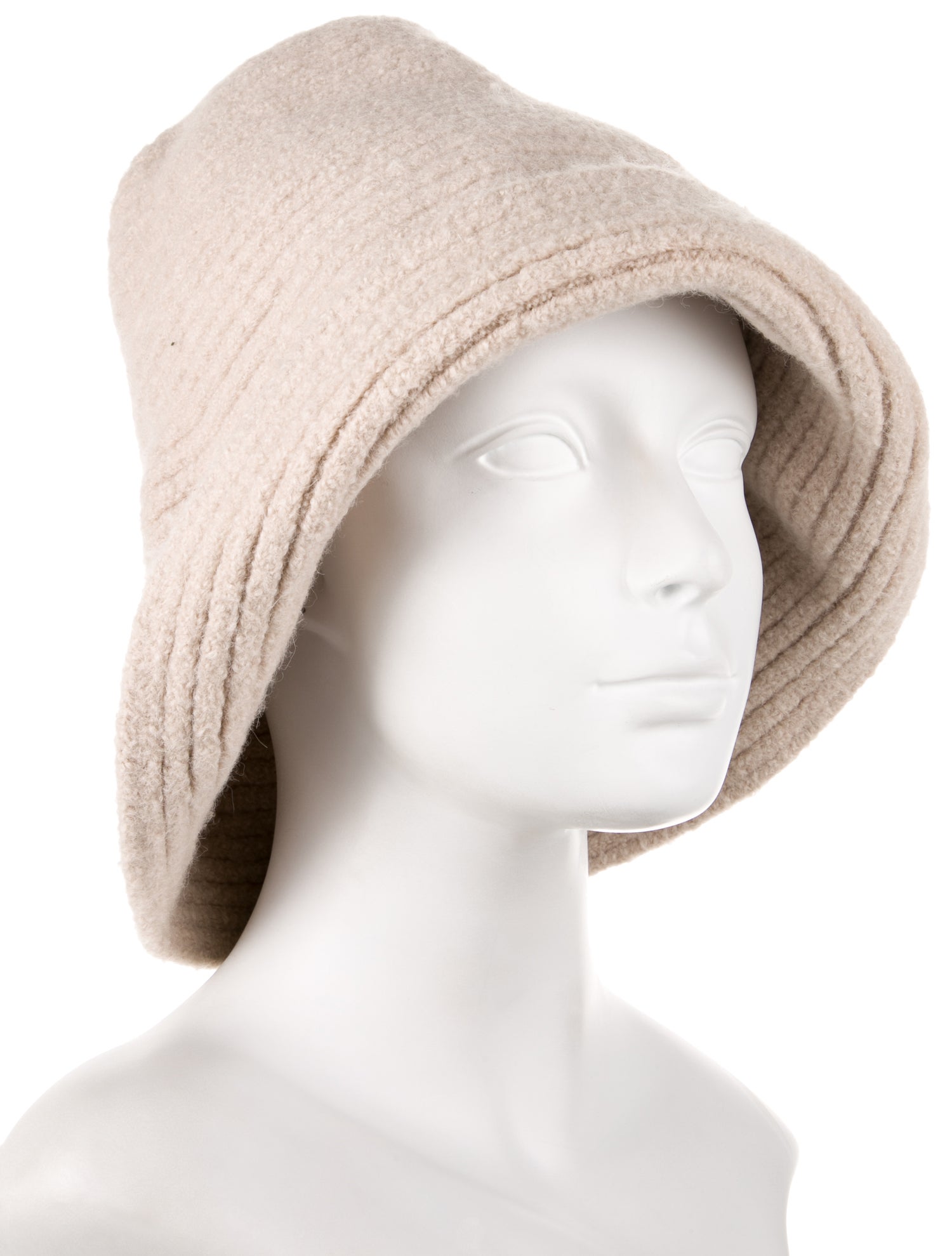 Lauren Manoogian Baby Alpaca Blend Knit Bucket Hat