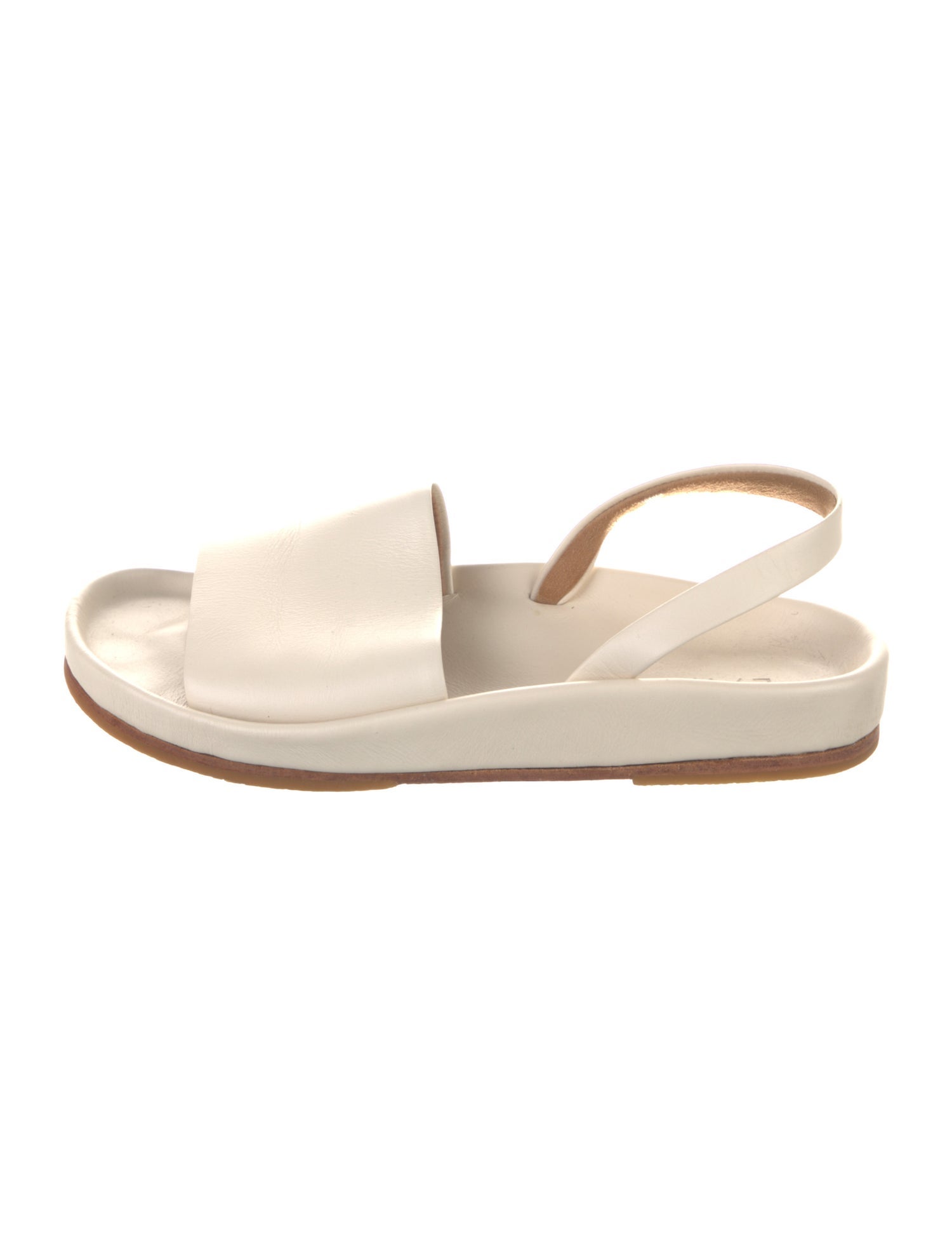 Lauren Manoogian Leather Slingback Sandals