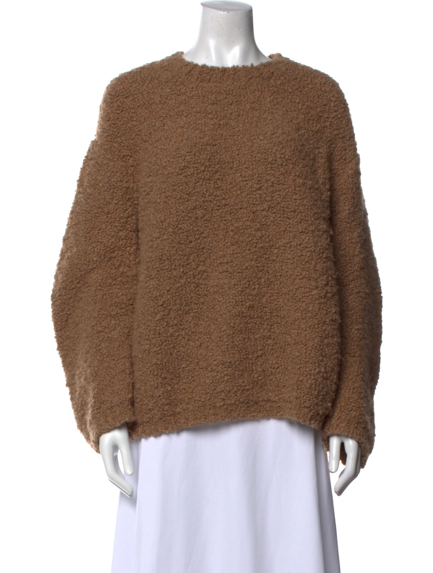 Lauren Manoogian Wool Crew Neck Sweater
