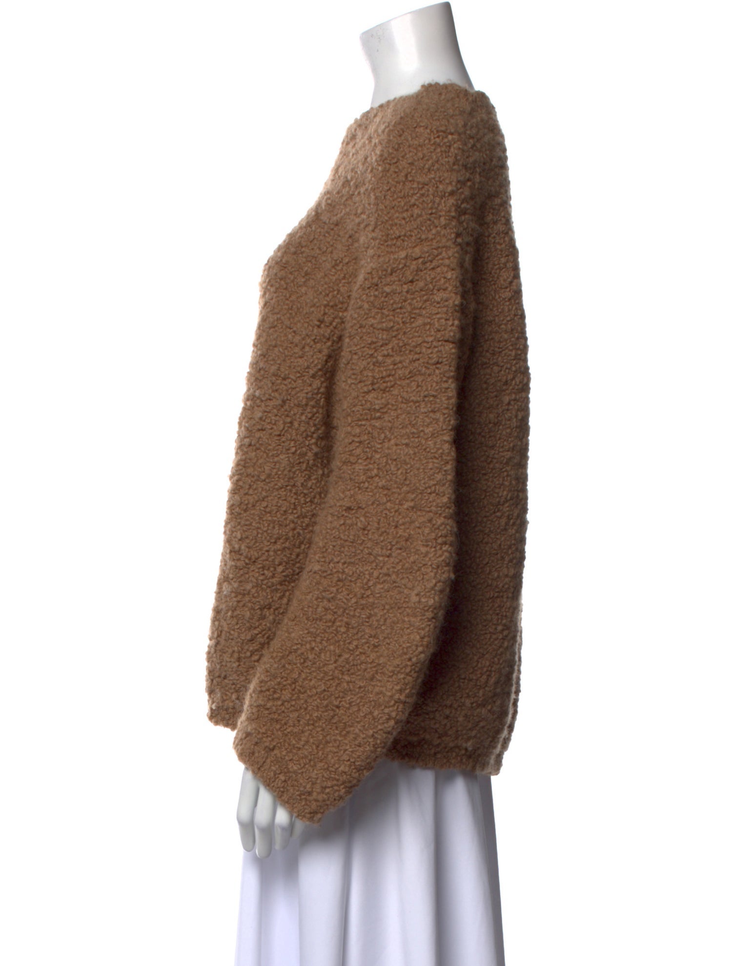 Lauren Manoogian Wool Crew Neck Sweater