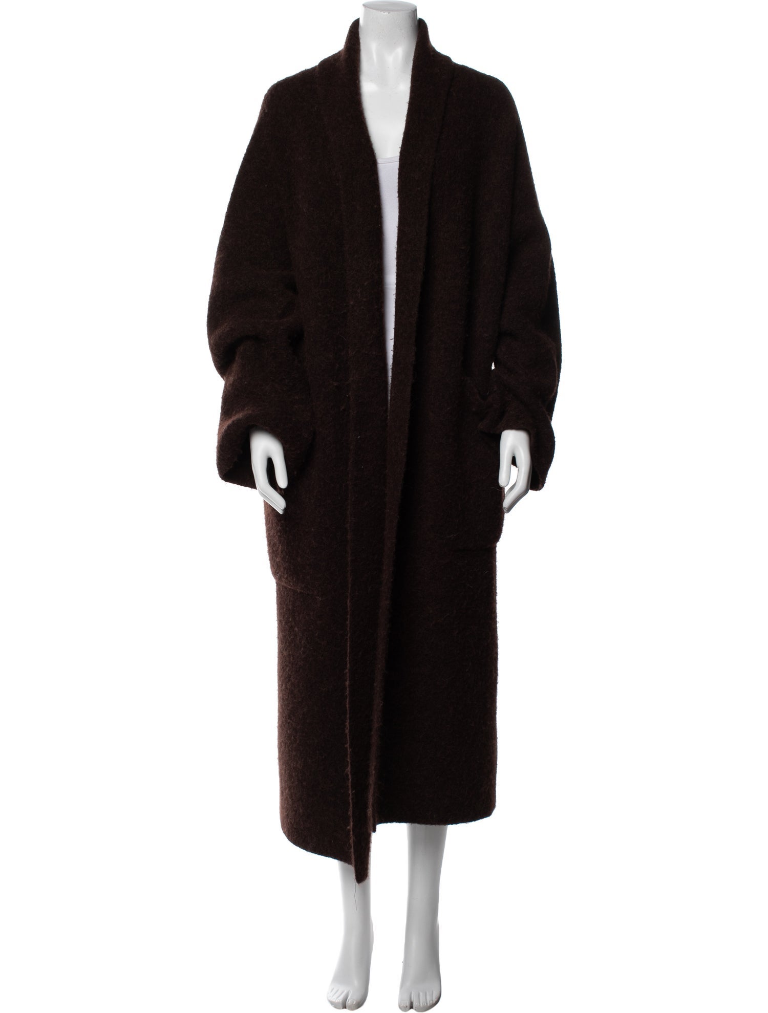 Lauren Manoogian Baby Alpaca Faux Fur Coat
