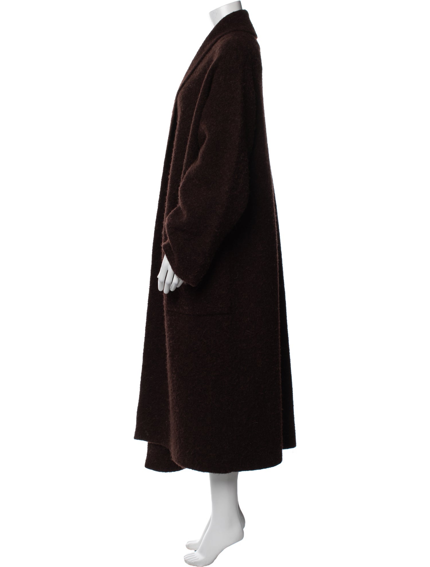 Lauren Manoogian Baby Alpaca Faux Fur Coat