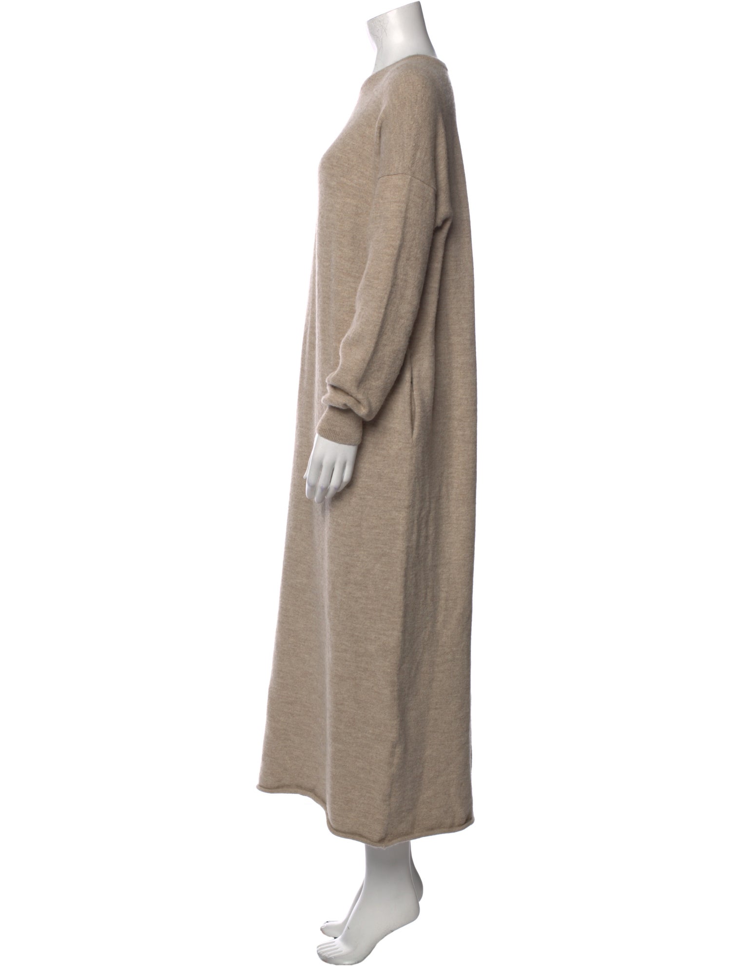 Lauren Manoogian Baby Alpaca Long Dress