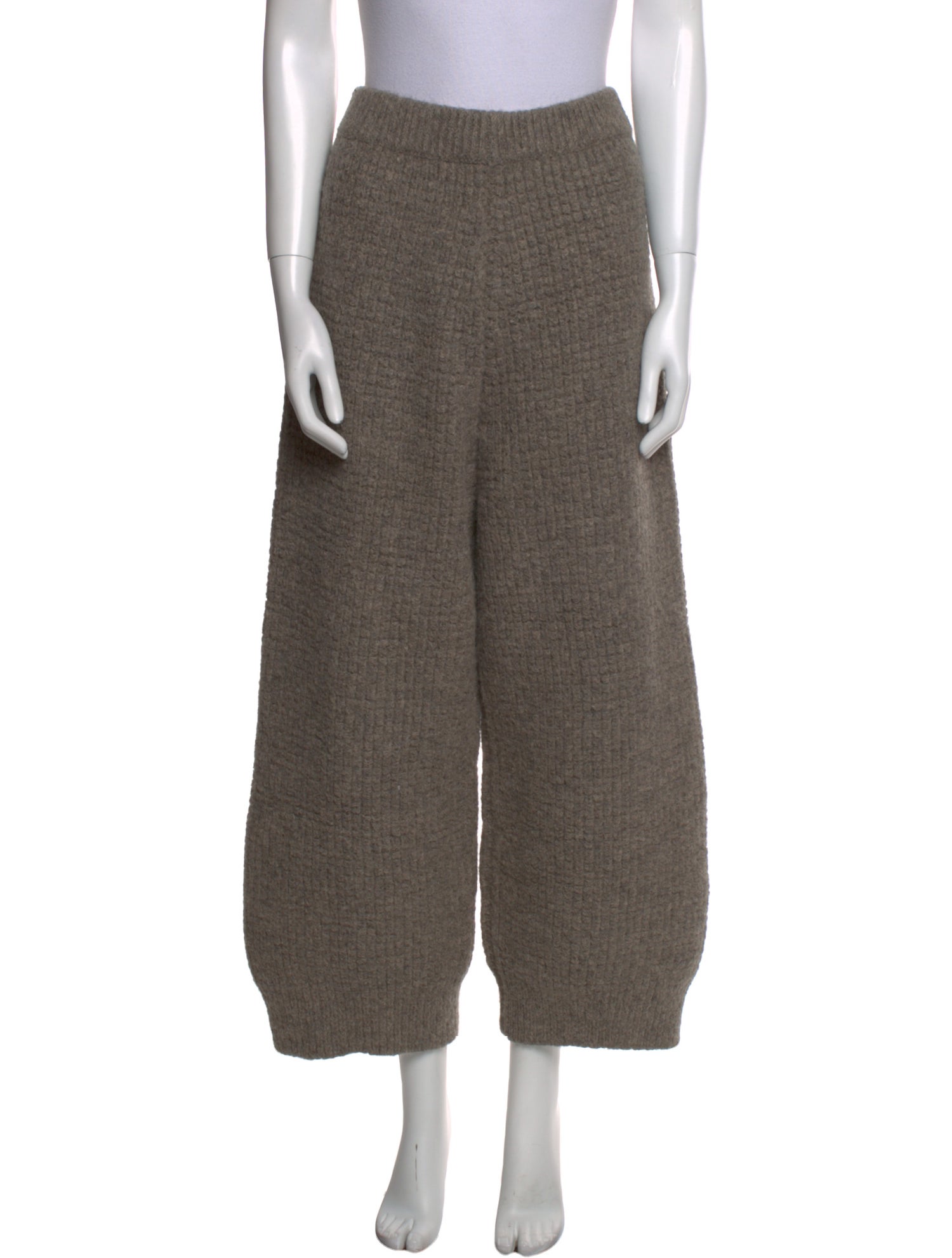 Lauren Manoogian Alpaca Wide Leg Pants