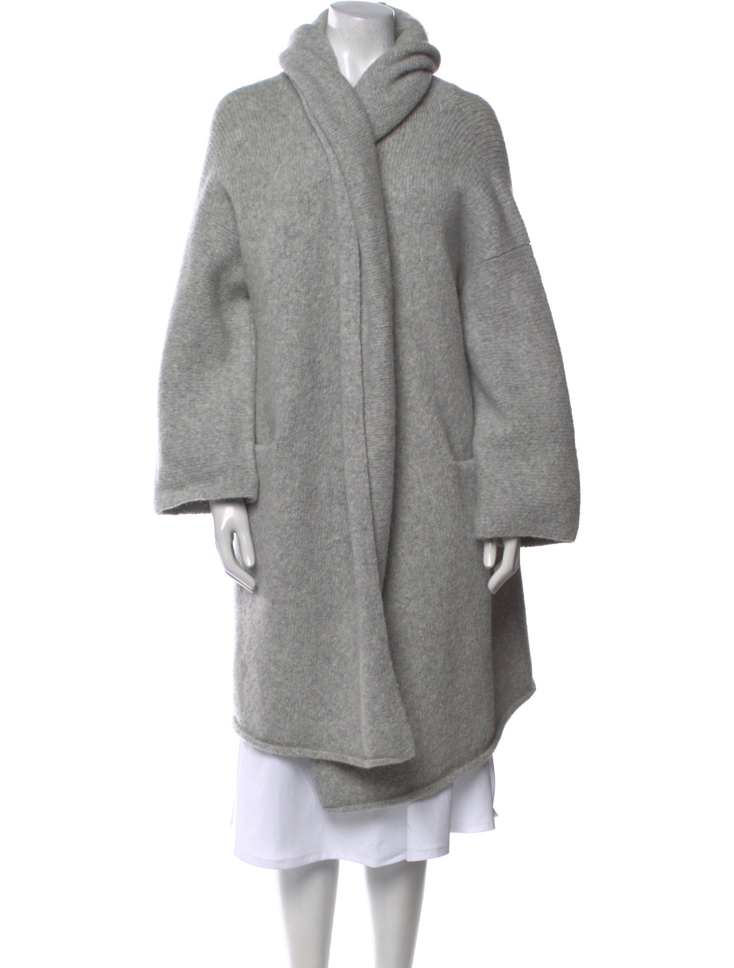 Lauren Manoogian Alpaca Cowl Neck Sweater