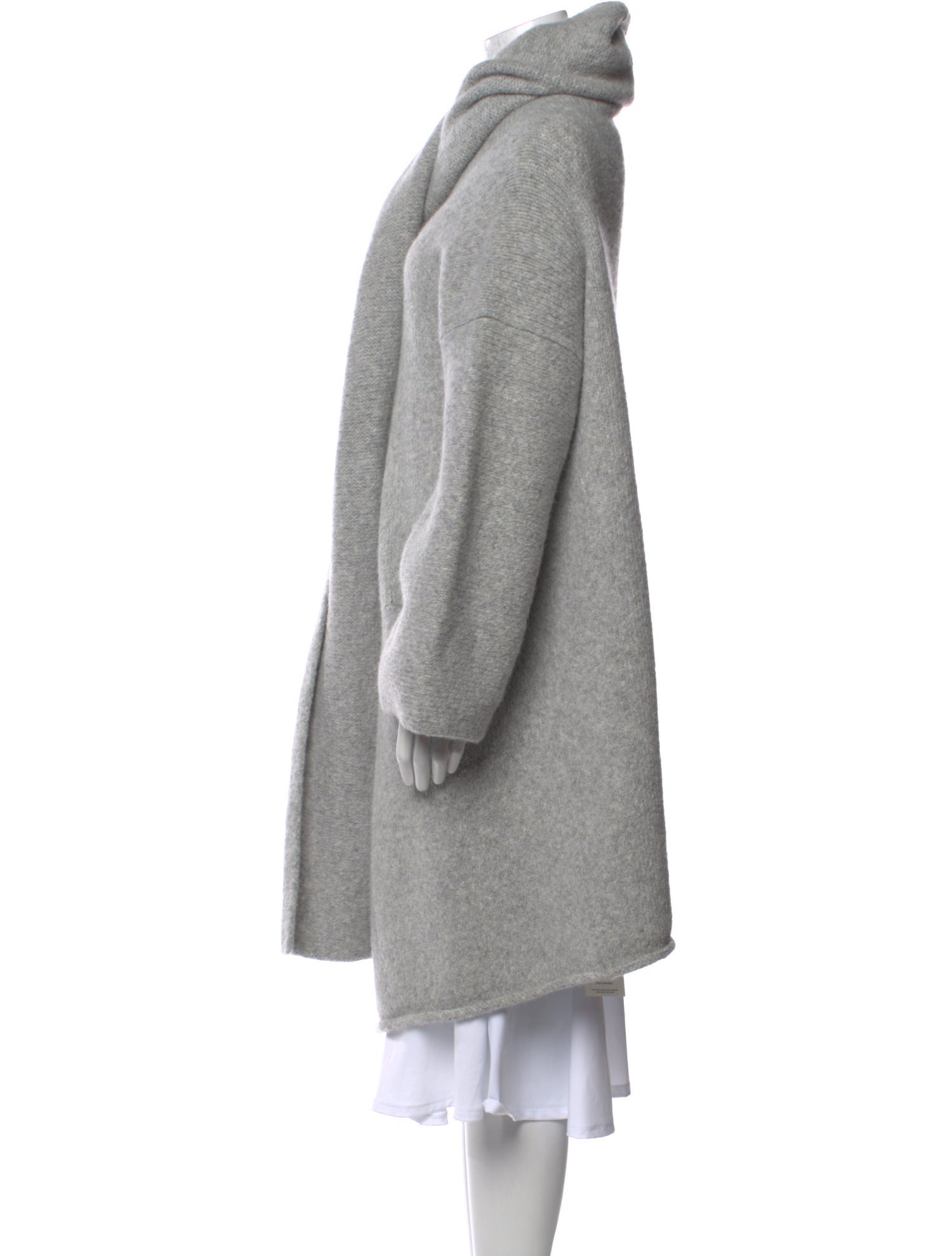 Lauren Manoogian Alpaca Cowl Neck Sweater