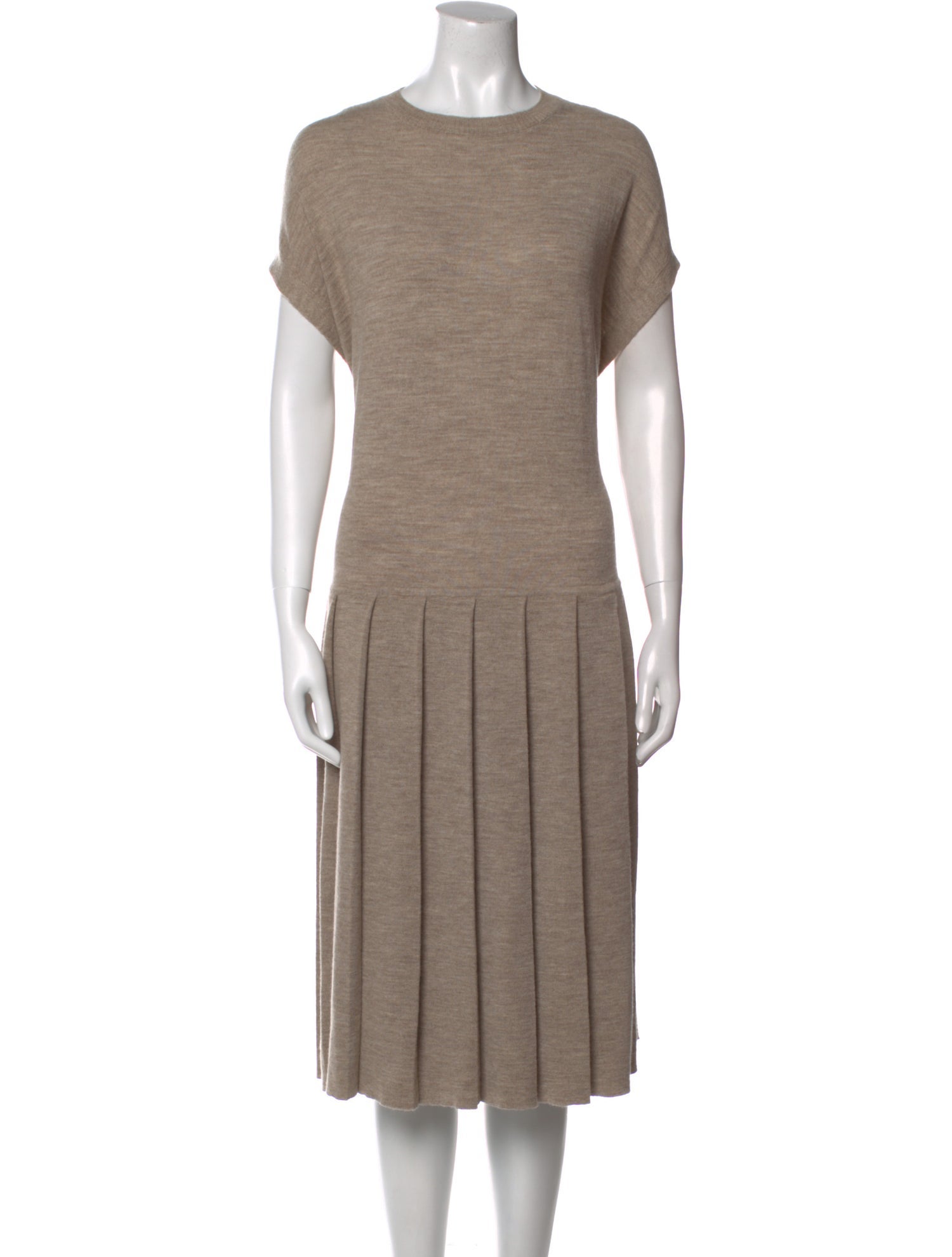 Lauren Manoogian Wool Midi Length Dress