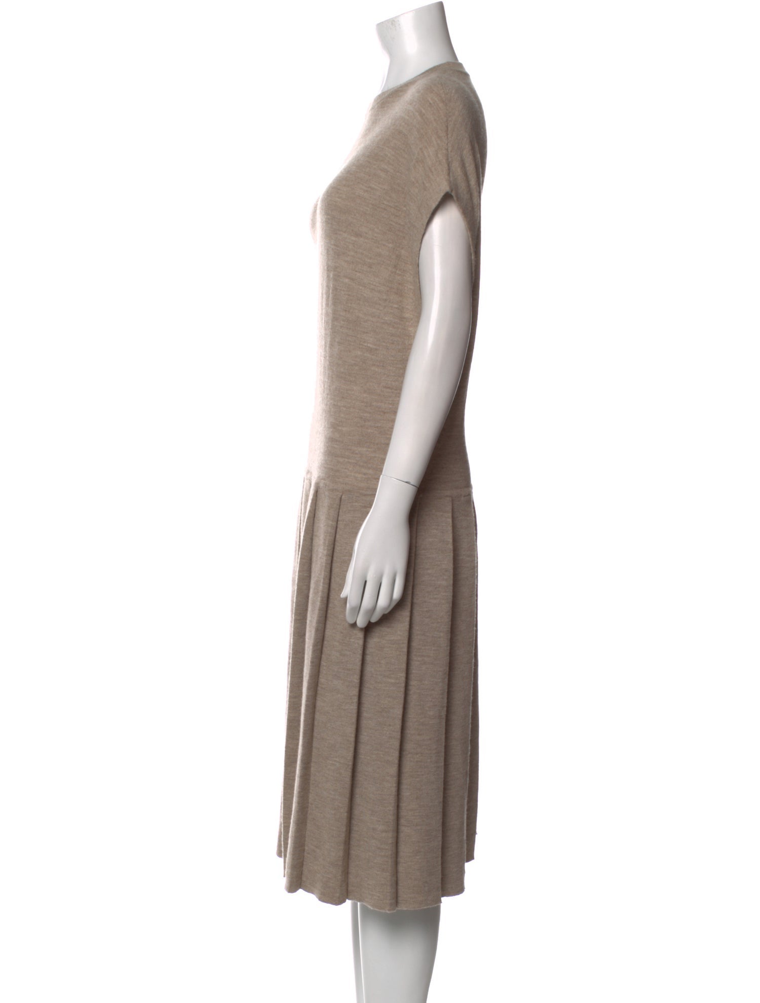 Lauren Manoogian Wool Midi Length Dress