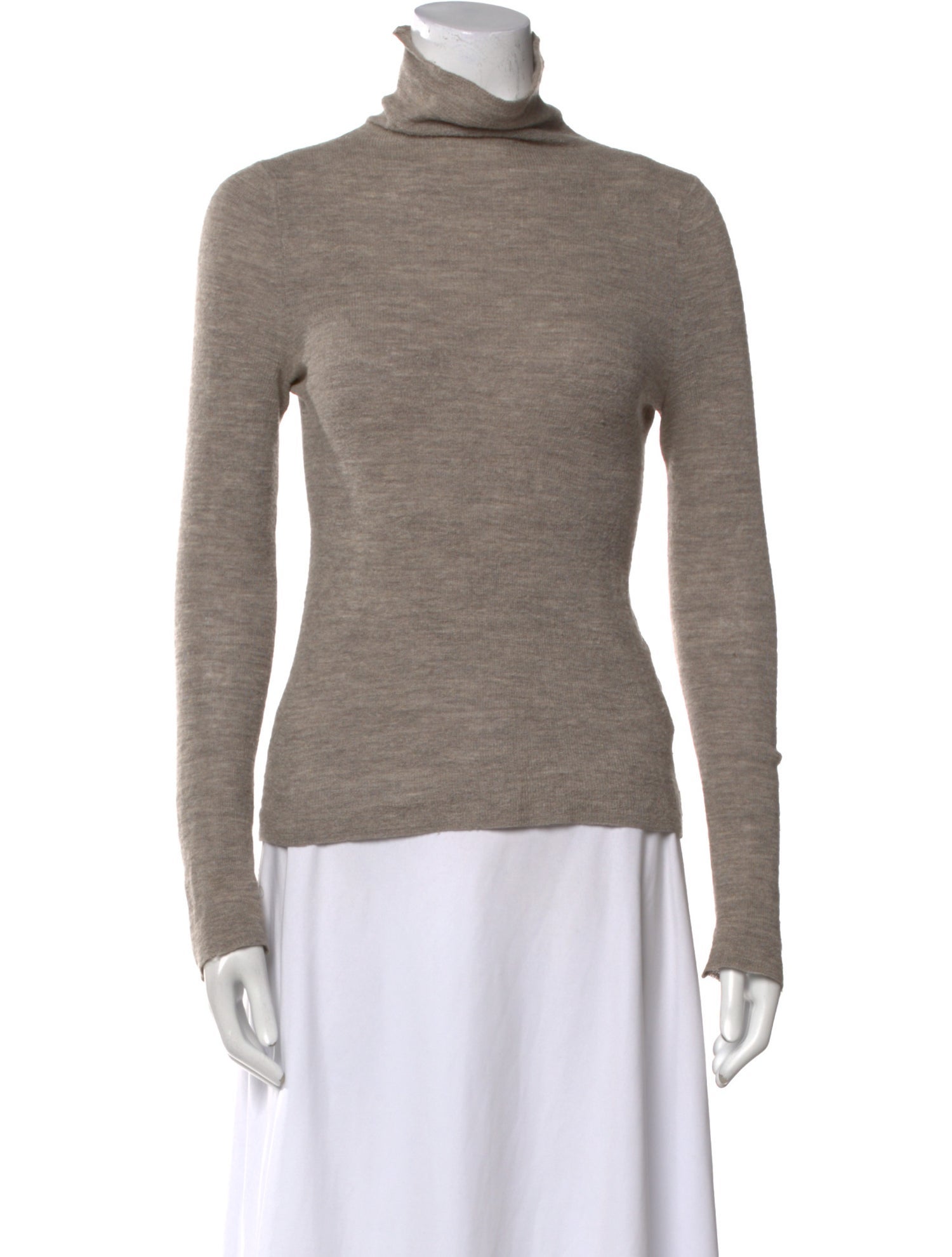 Lauren Manoogian Baby Alpaca Turtleneck Sweater