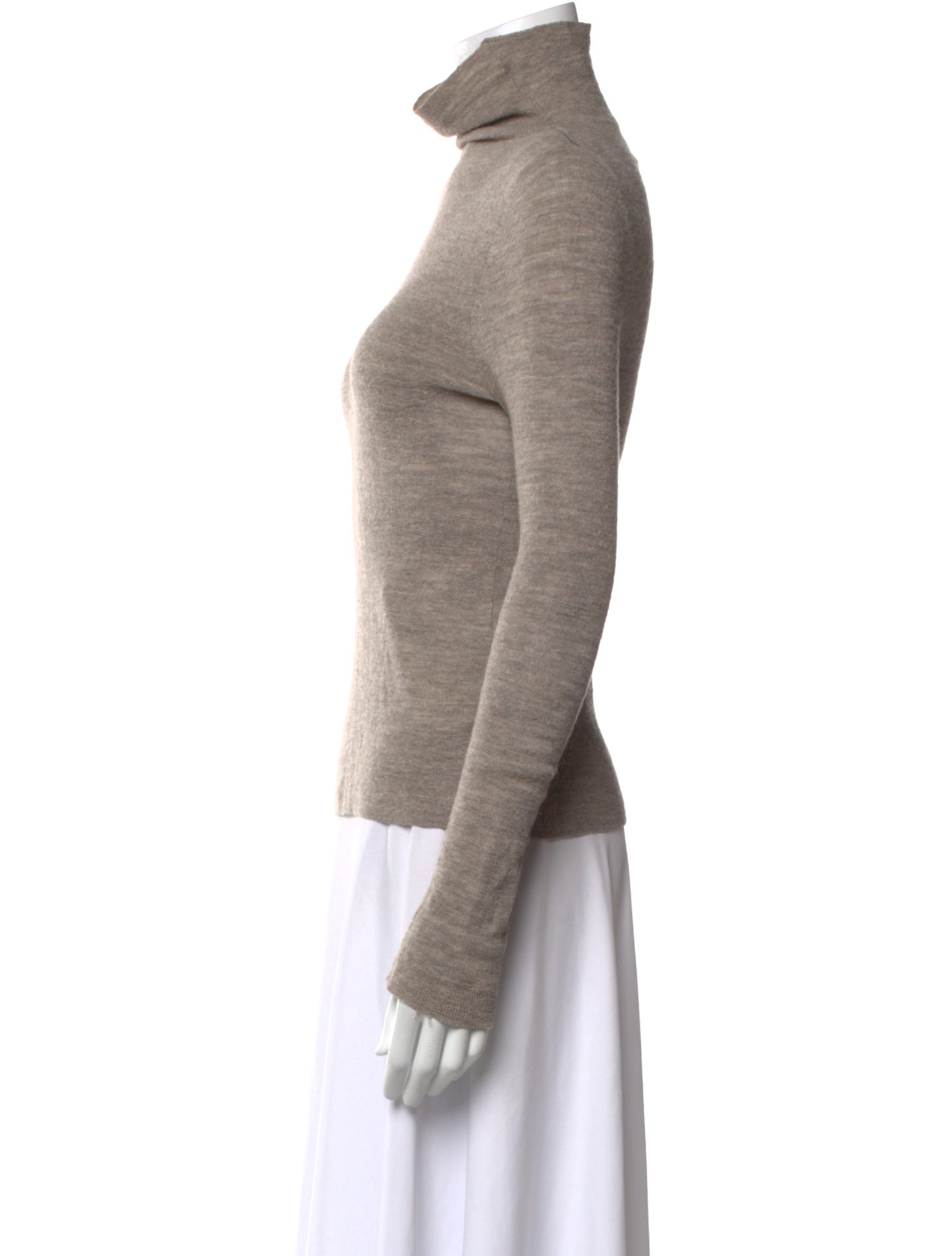 Lauren Manoogian Baby Alpaca Turtleneck Sweater