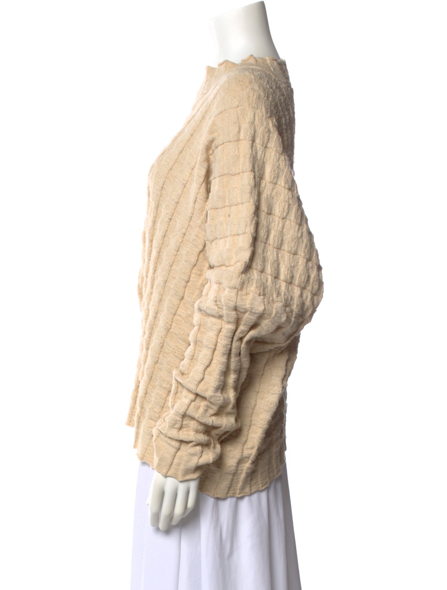 Lauren Manoogian Striped Crew Neck Sweater