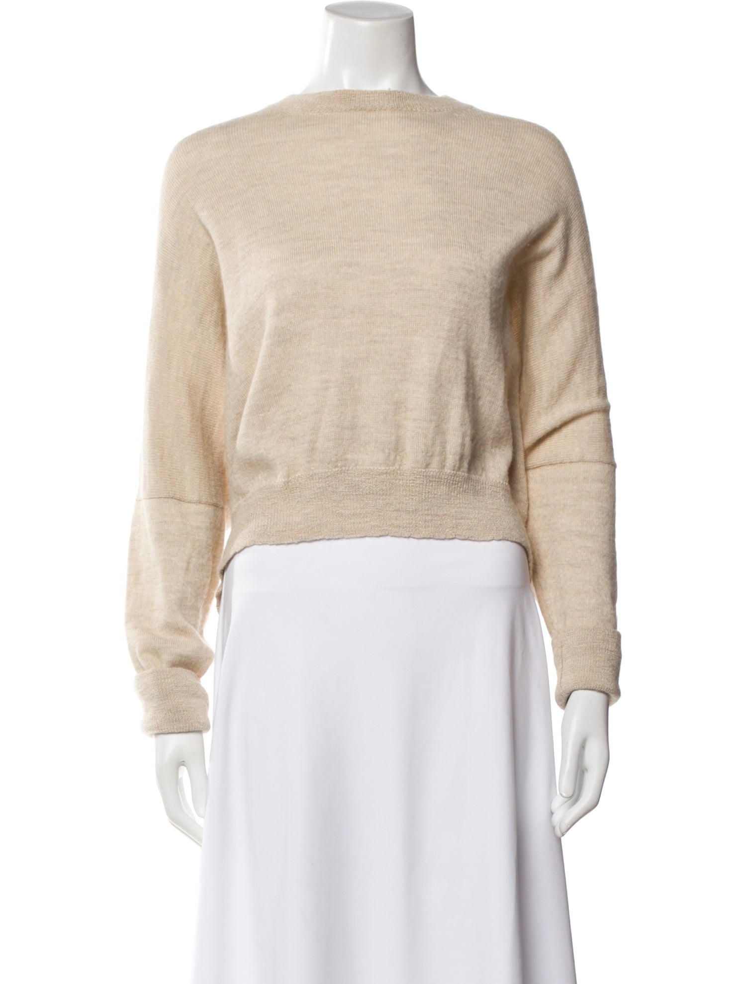Lauren Manoogian Baby Alpaca Bateau Neckline Sweater