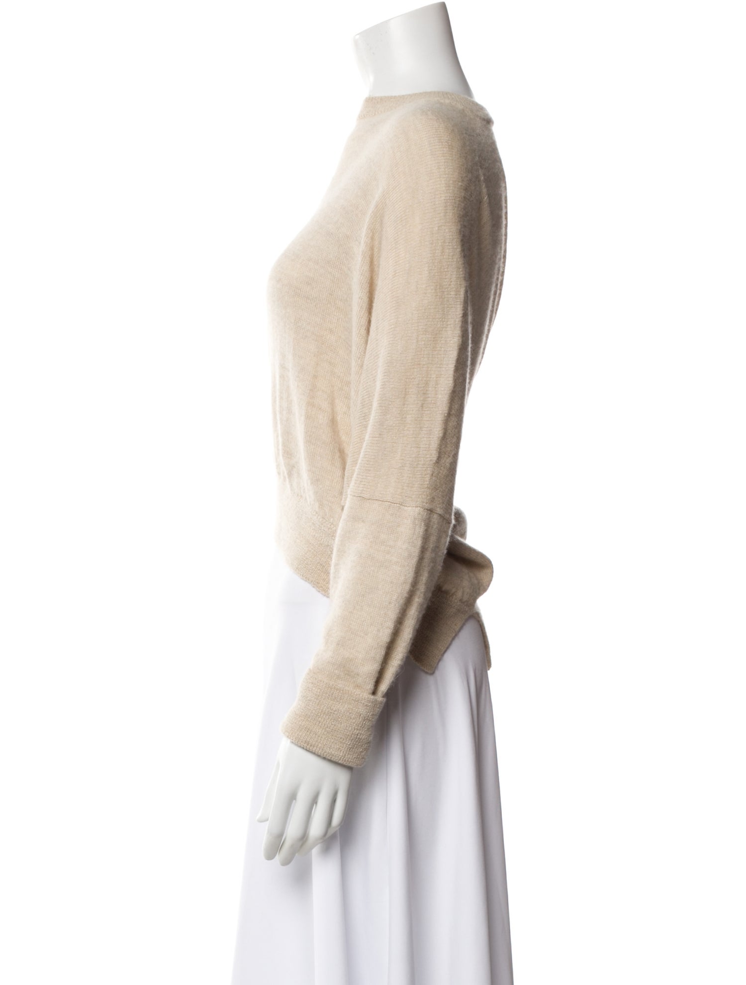 Lauren Manoogian Baby Alpaca Bateau Neckline Sweater