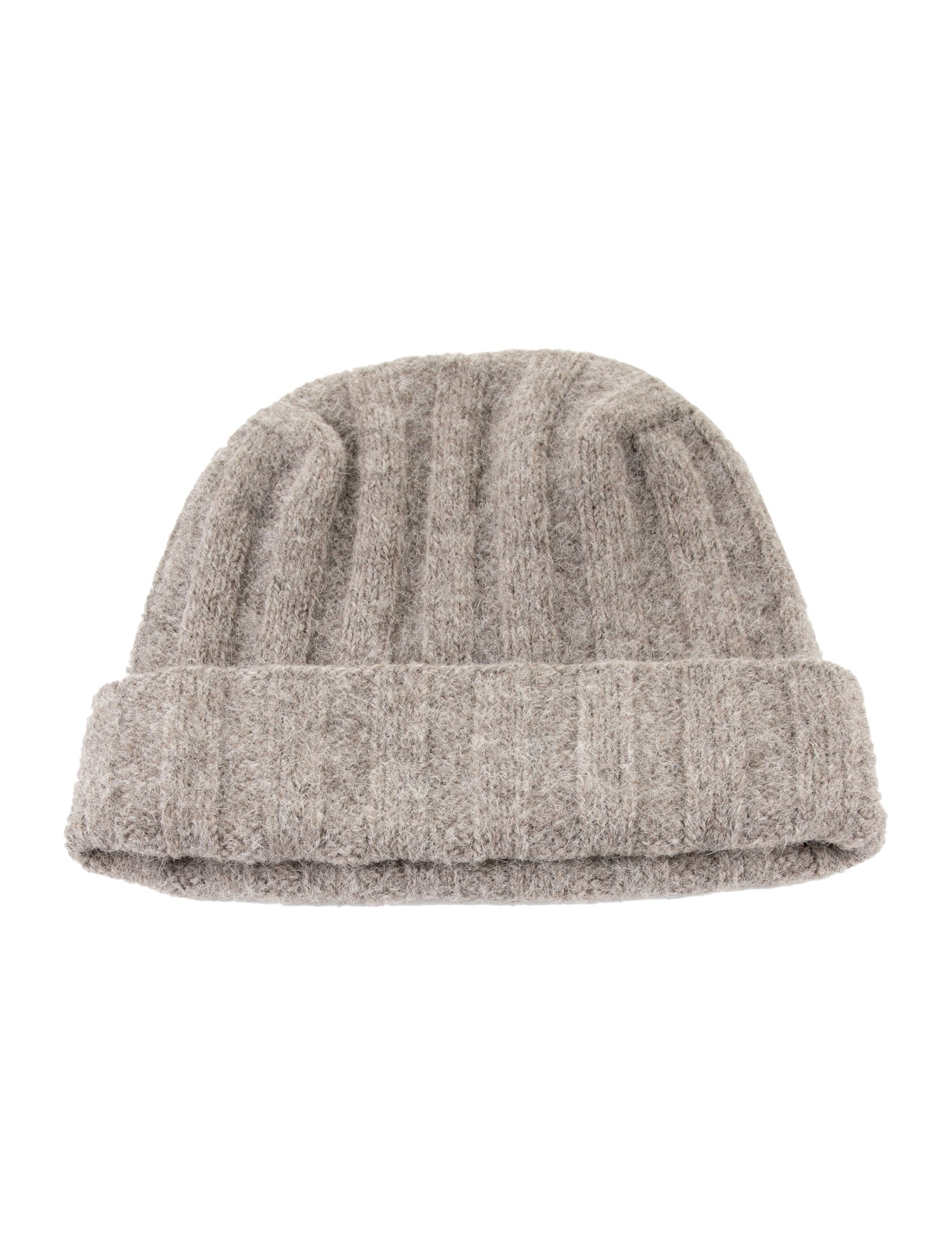 Lauren Manoogian Knitted Wool Beanie - Grey Hats, Accessories