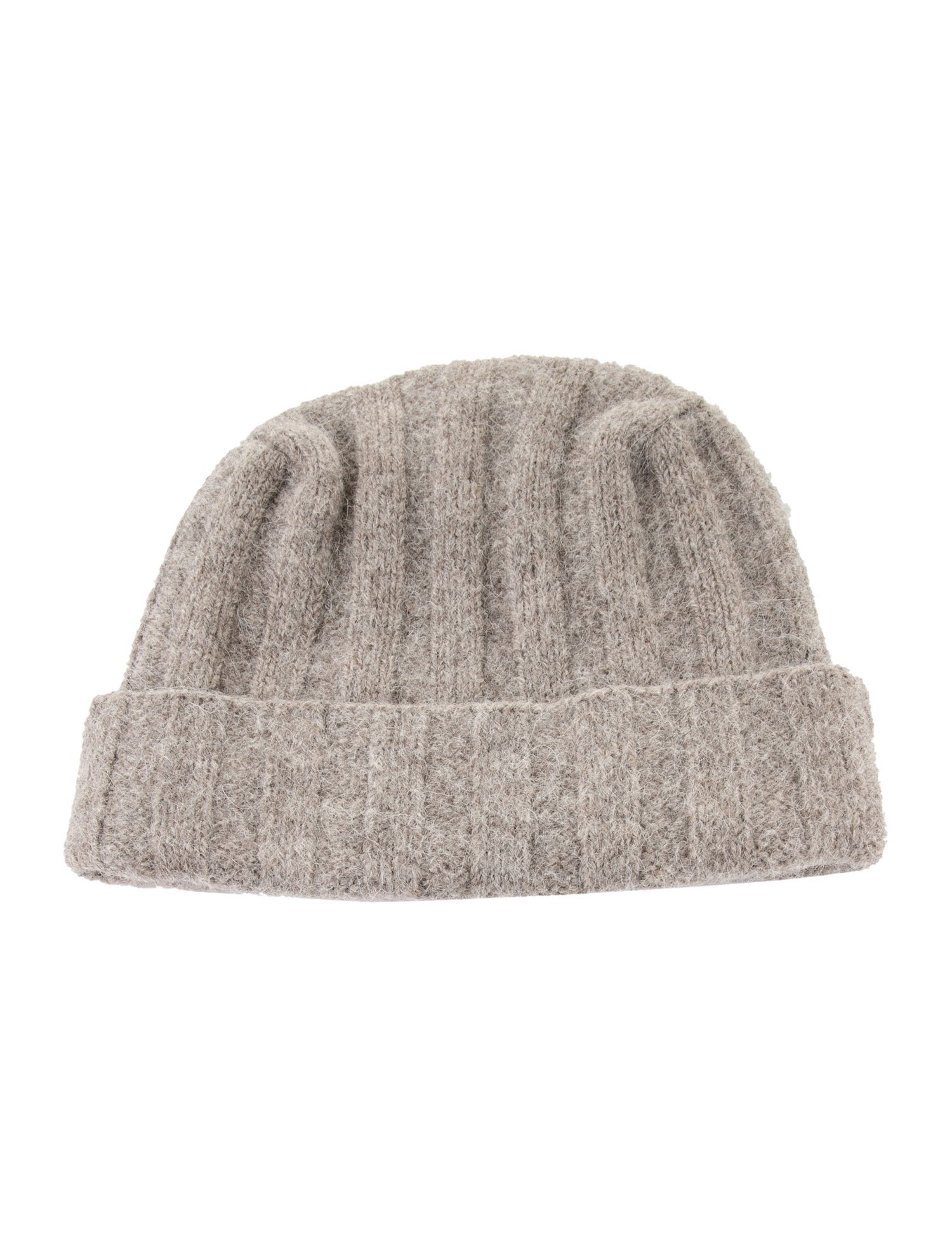 Lauren Manoogian Knitted Wool Beanie - Grey Hats, Accessories