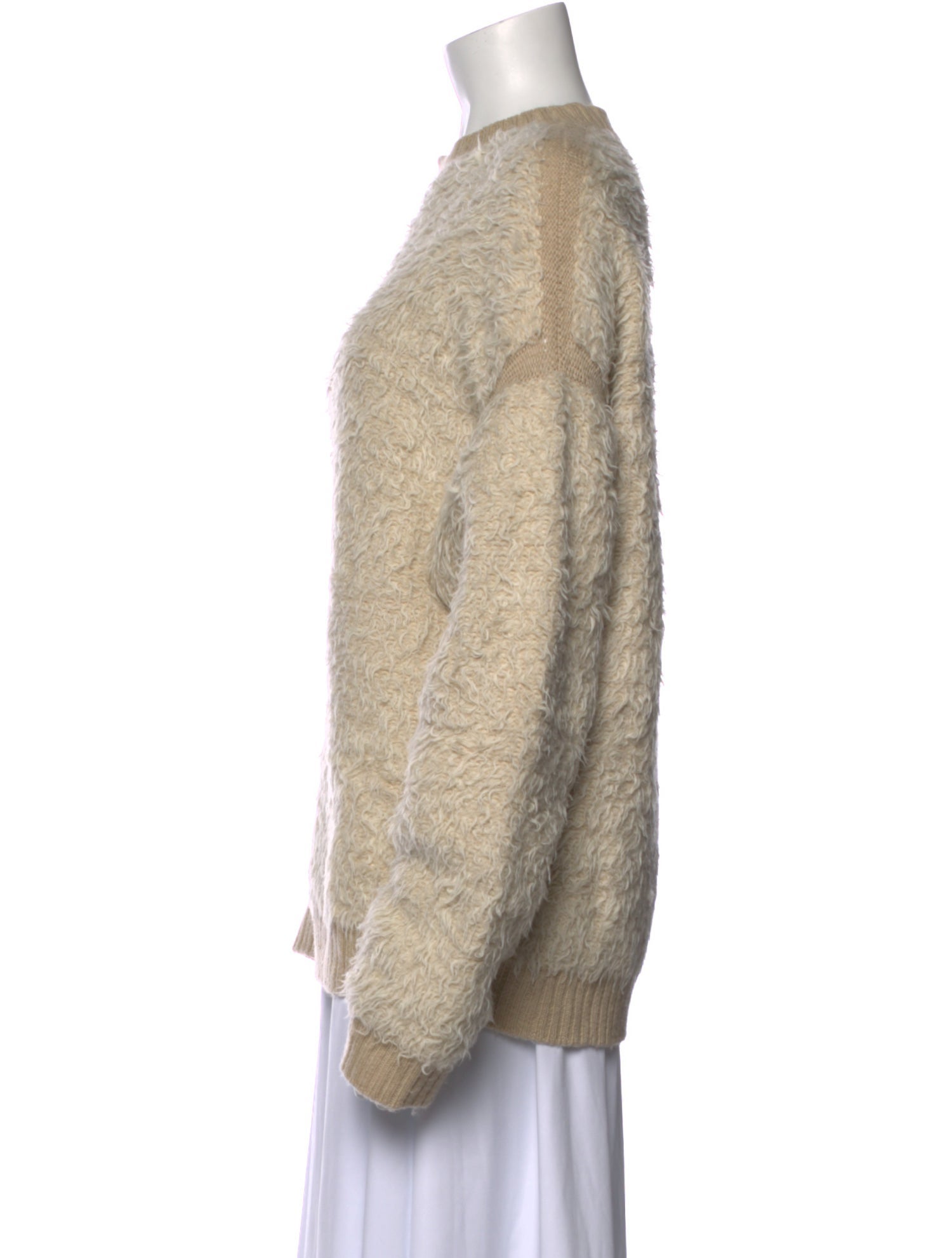 Lauren Manoogian Baby Alpaca Crew Neck Sweater