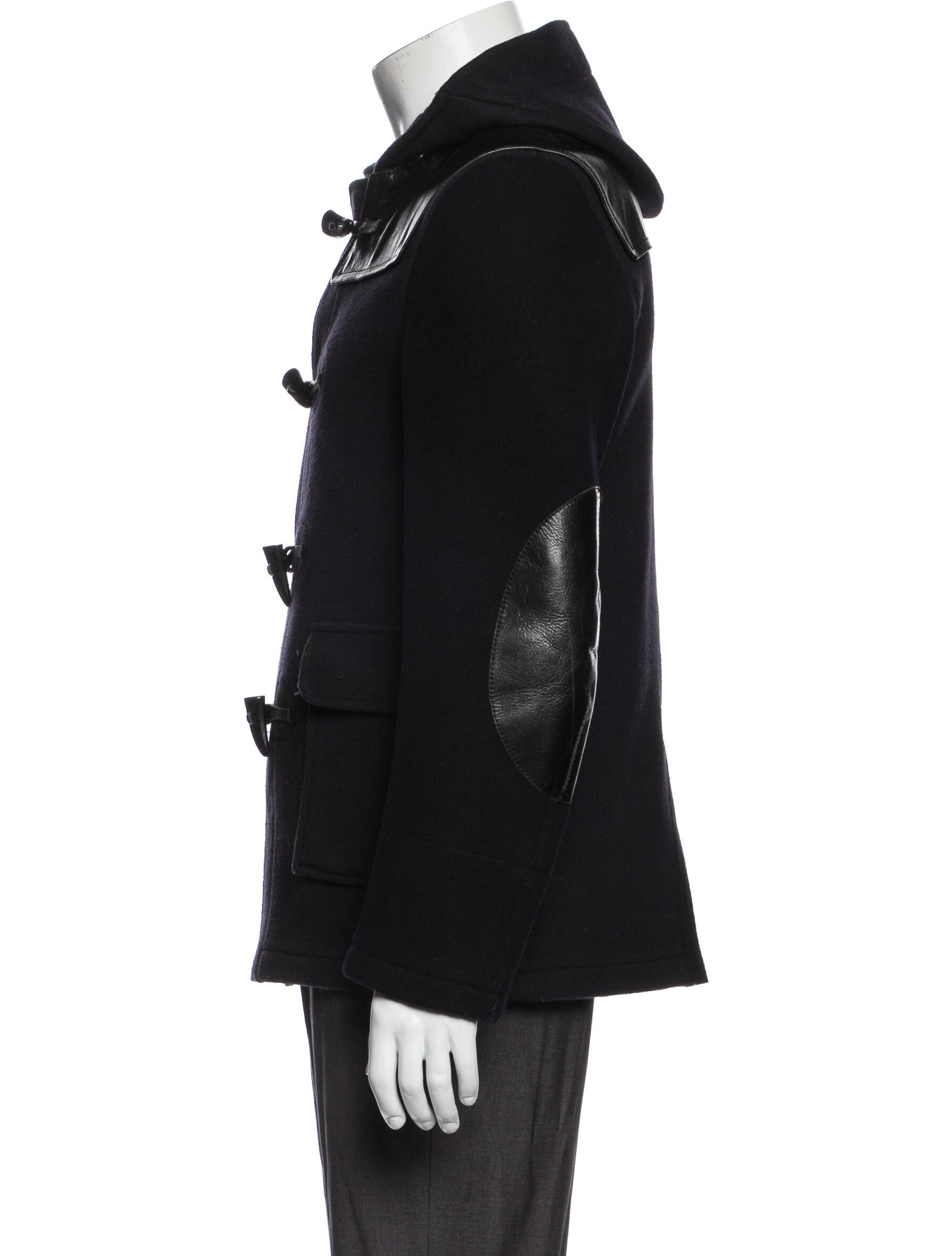 Junya Watanabe Comme des Garçons Man x Gloverall Peacoat