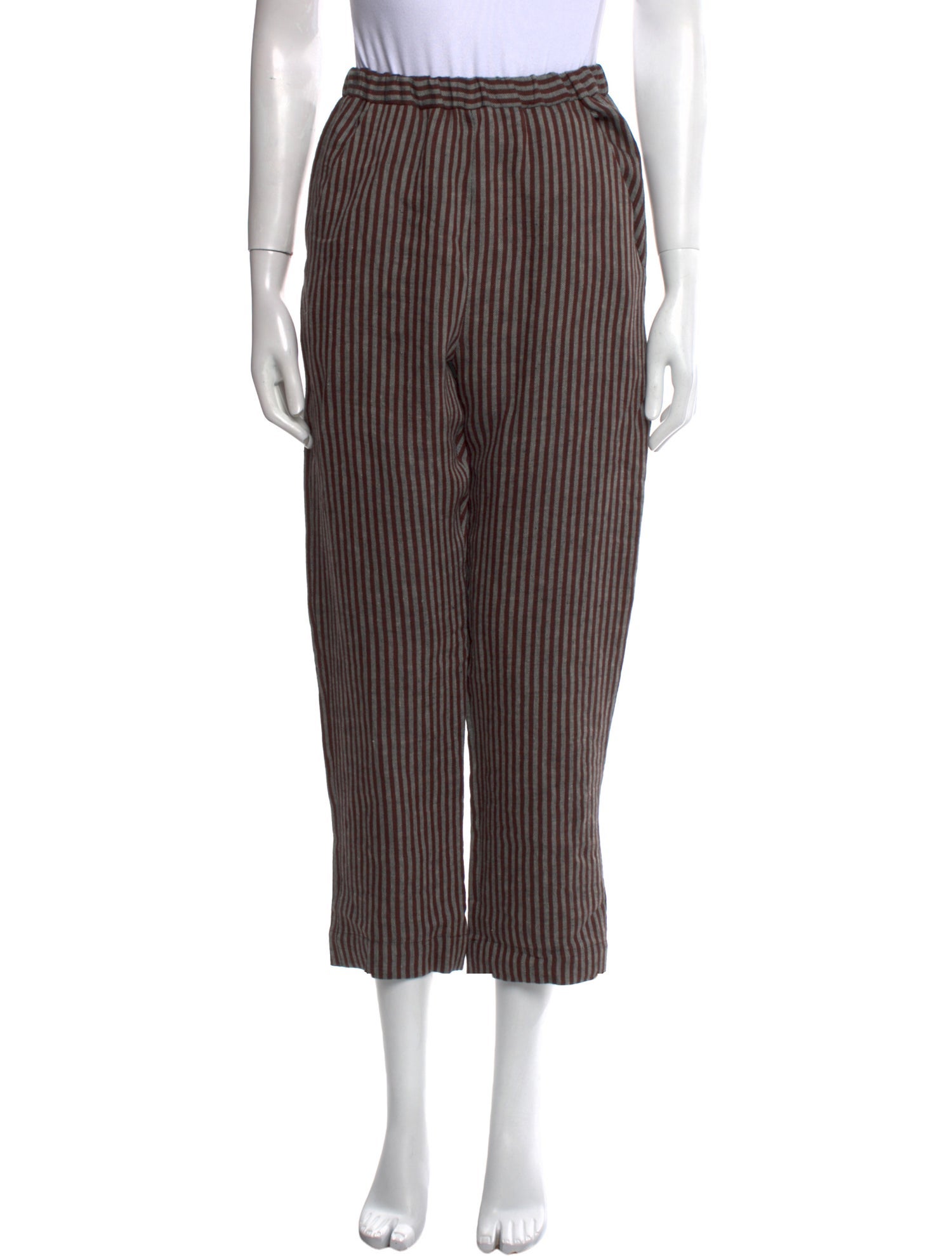 WJ MARTIN Linen Straight Leg Pants w/ Tags